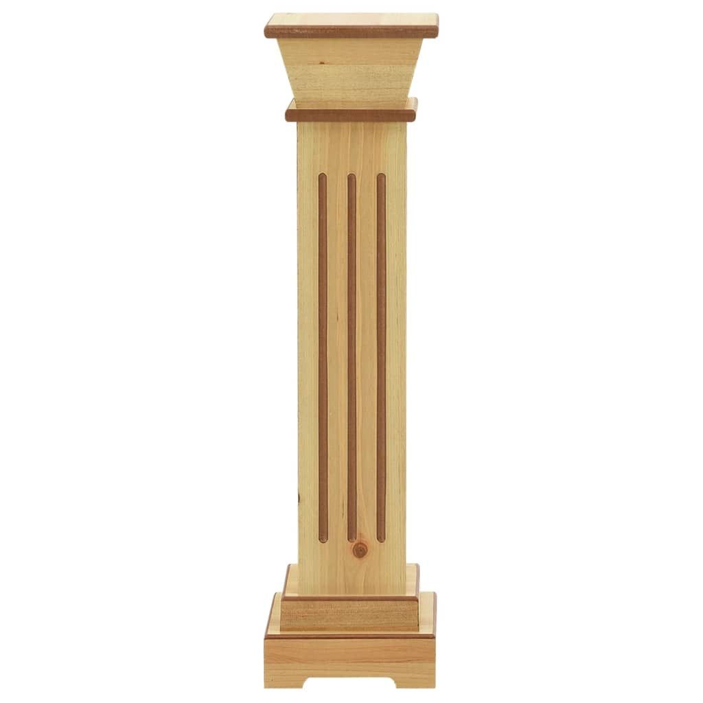 vidaXL Blumenständer Klassischer Säulen-Pflanzenständer Helles Holz günstig online kaufen