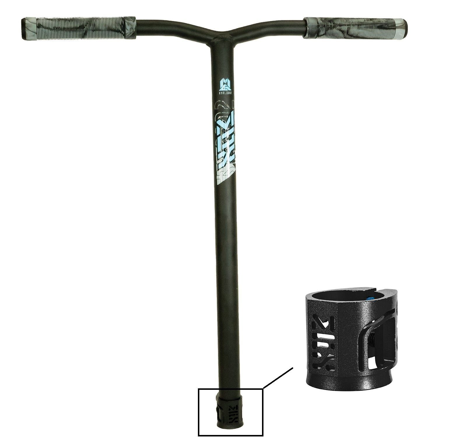 Madd Stuntscooter MGP Madd Gear Lenker IHC Ø32 58cm swirl Griffe MGX