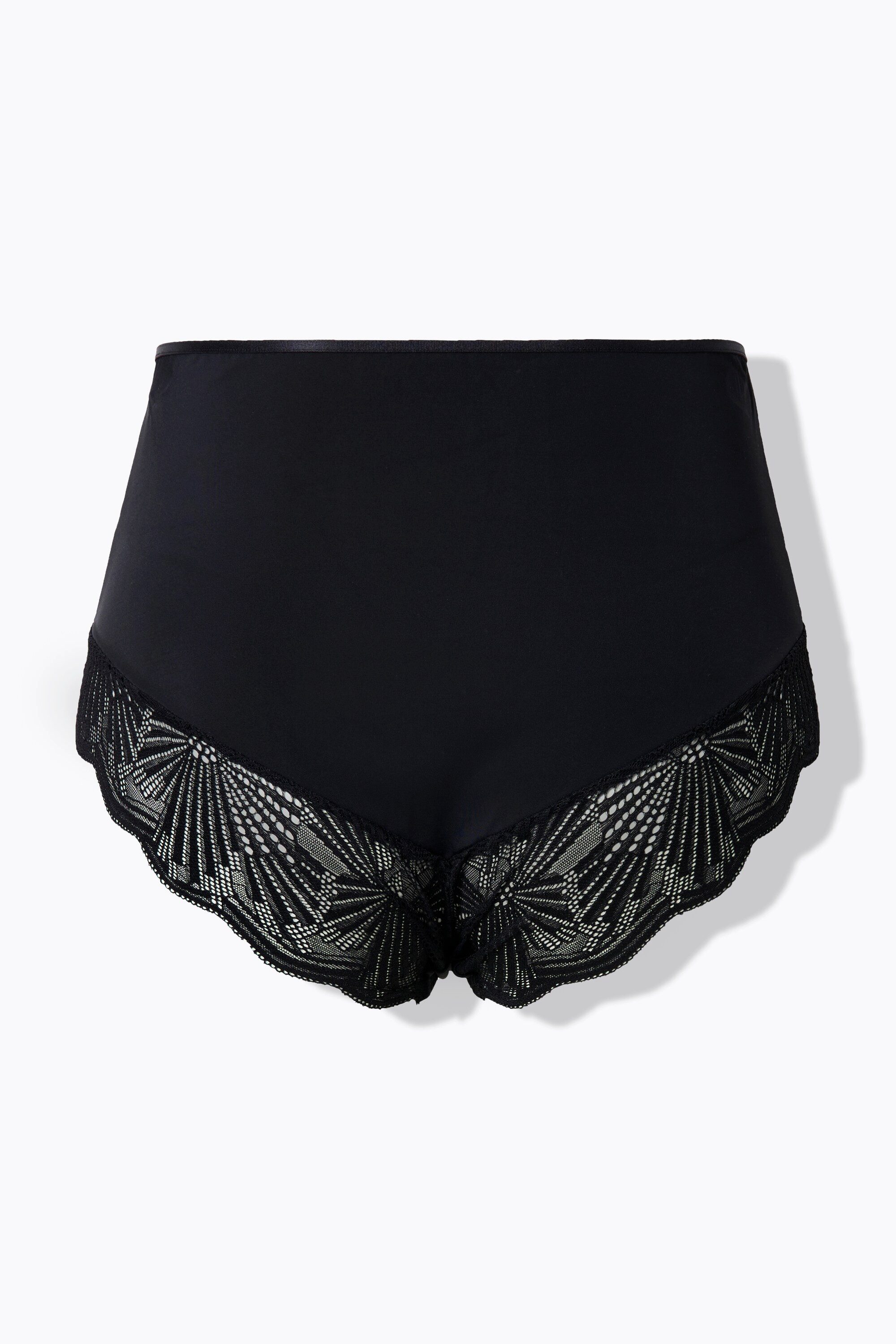 Ulla Popken Slip TRUYOU Shaping-Maxislip Spitze Zierbänder