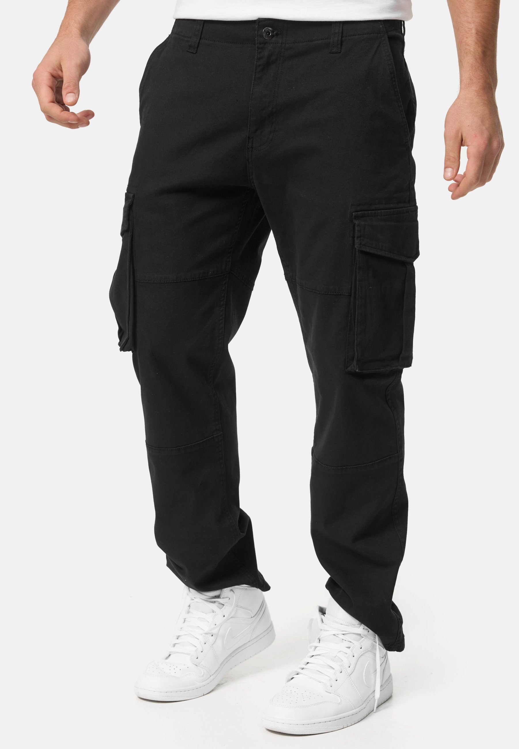 Indicode Cargohose Herren INMauricio Cargo Hose Herrenhose