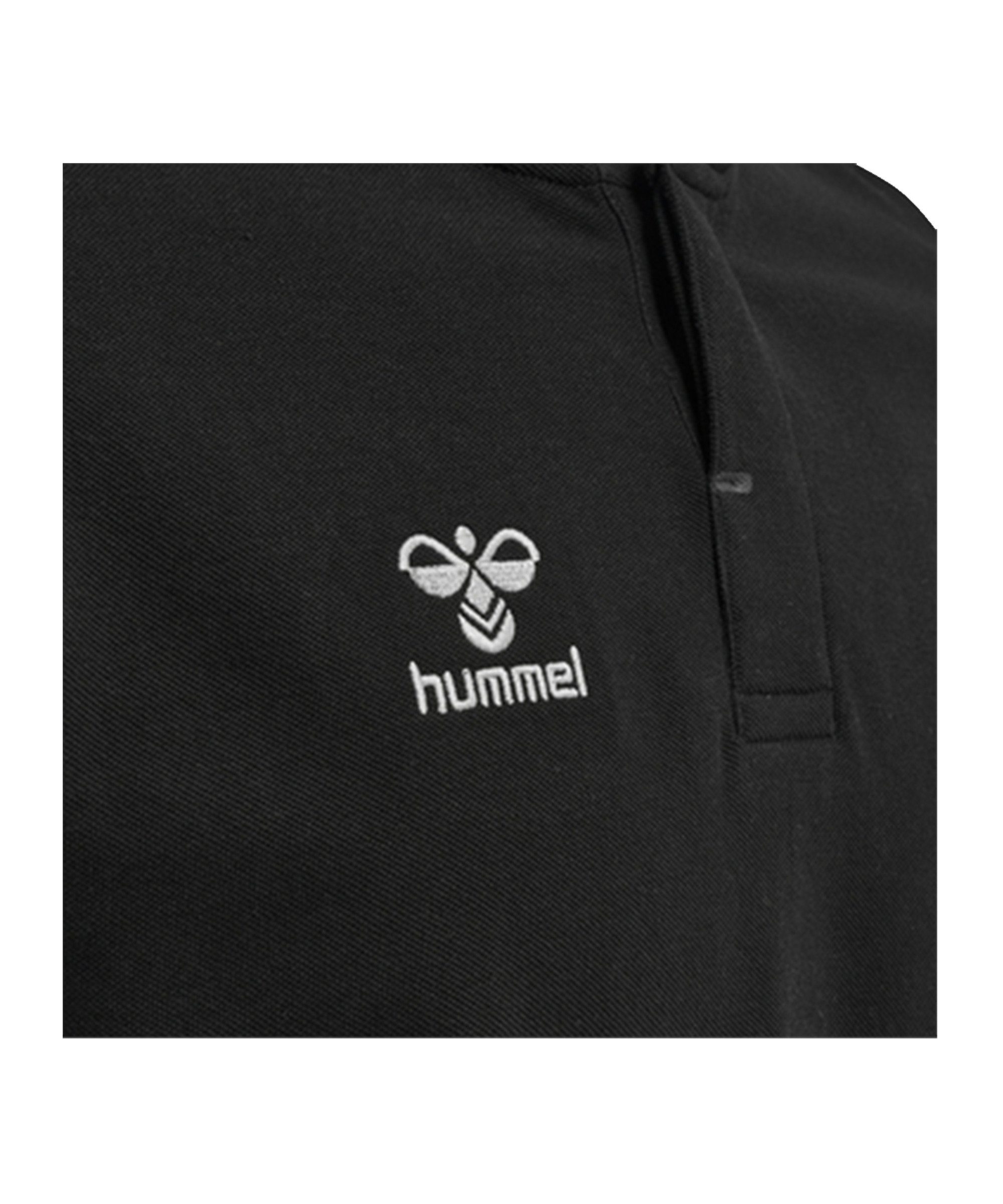 hummel Move default Grid Poloshirt T-Shirt