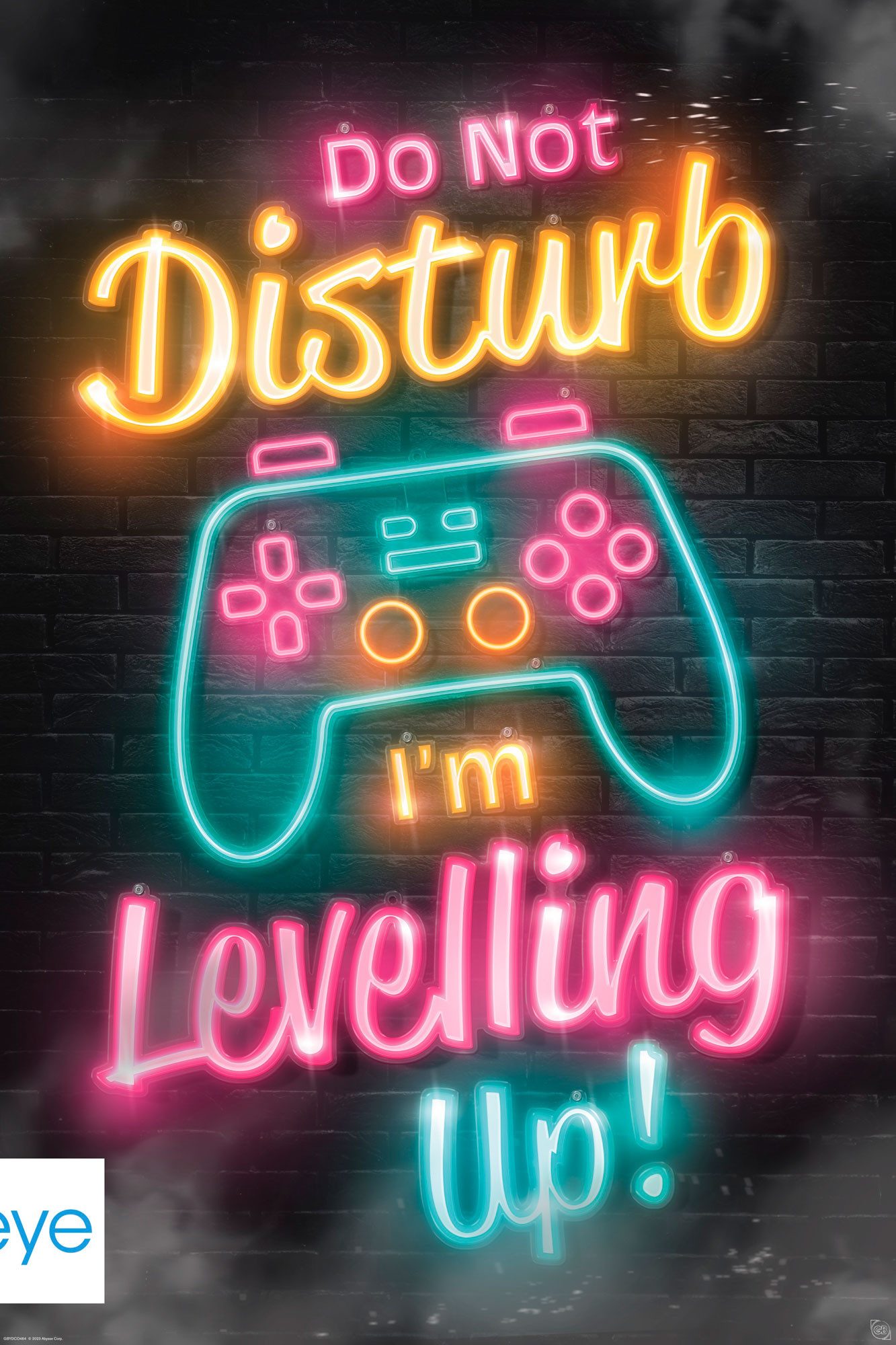 Poster Gaming - Poster - Levelling Up