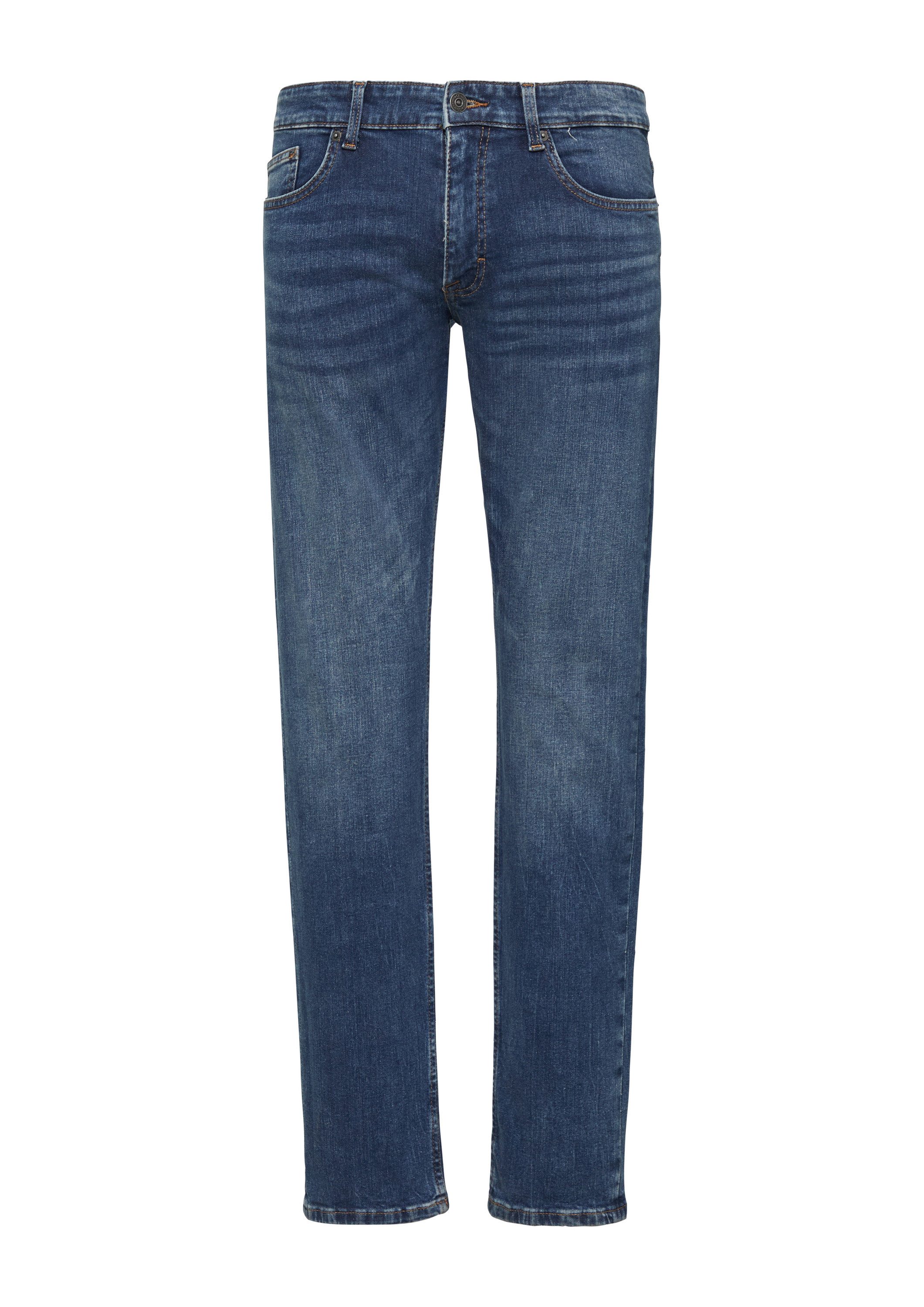 QS Slim-fit-Jeans Jeans-Hose RICK Jeans Rick / Slim Fit / Mid Rise / Slim L günstig online kaufen