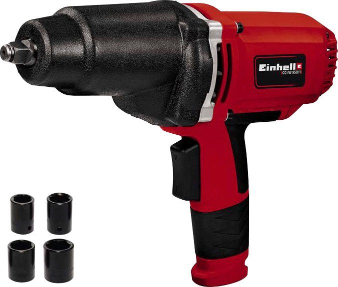 Einhell Stabschrauber CC-IW 950/1, 2300 U/min, 450 Nm, (5-tlg) günstig online kaufen