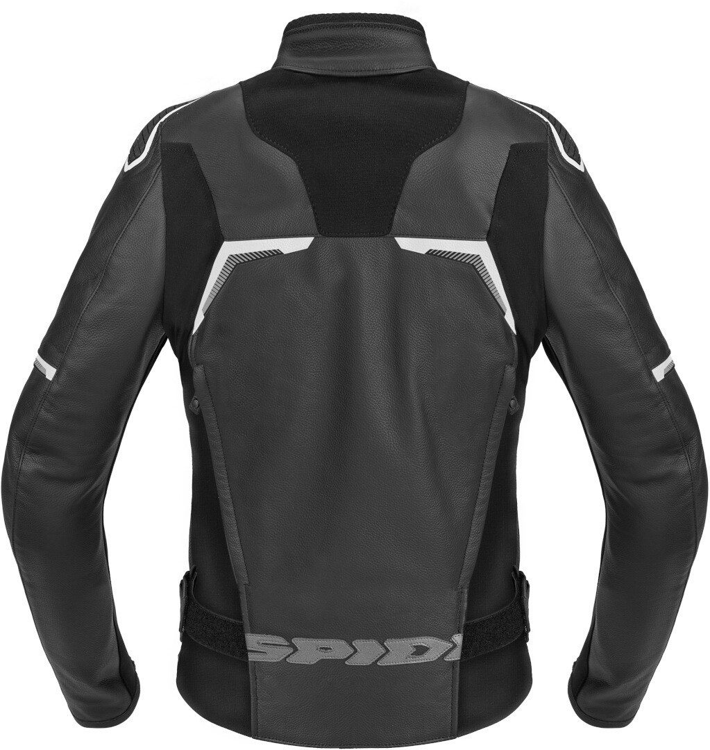 SpiDi Motorradjacke Evorider 3 Damen Motorrad Lederjacke Wasserdicht wasserdichte