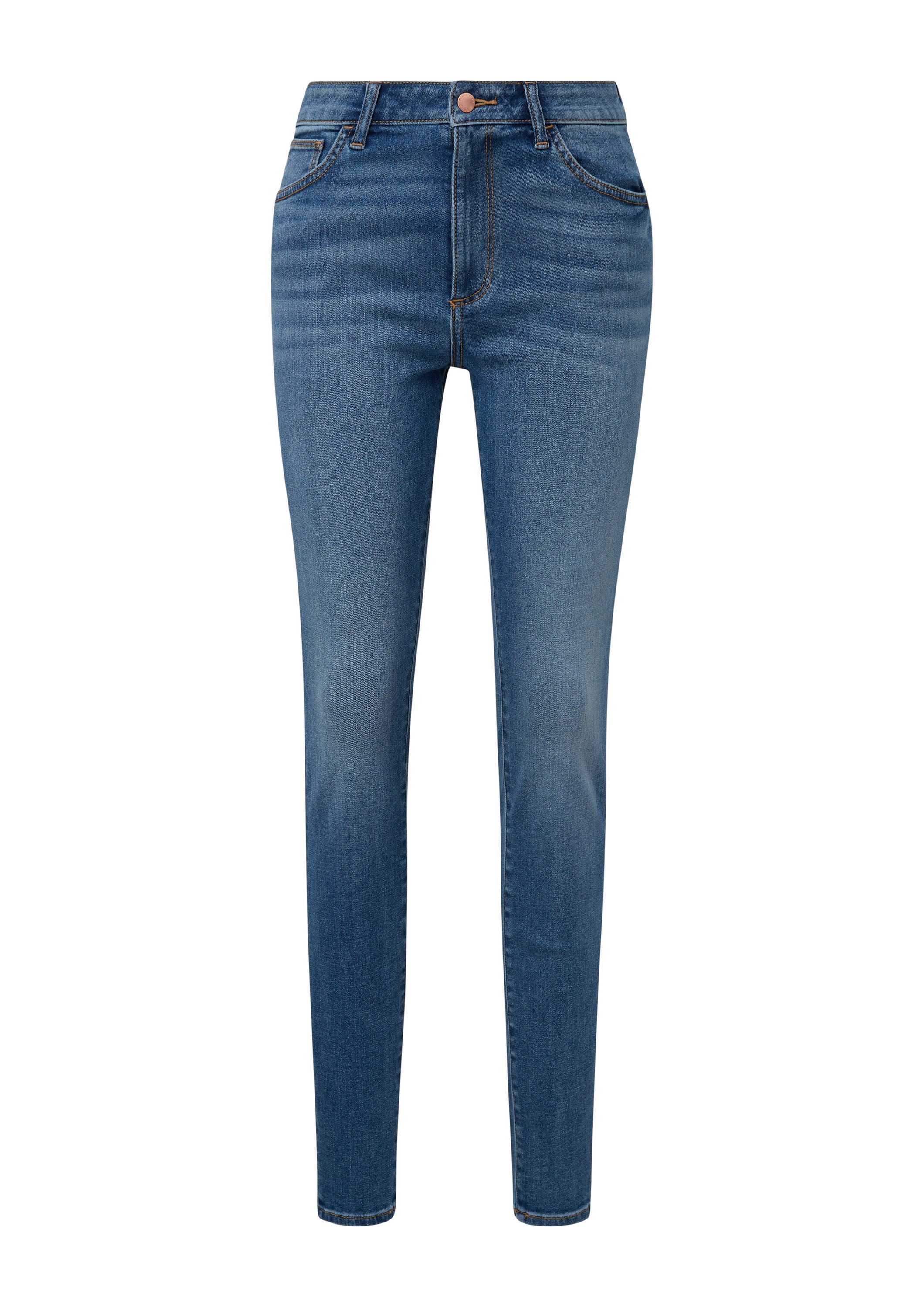 QS Skinny-fit-Jeans Jeans-Hose (1-tlg) günstig online kaufen
