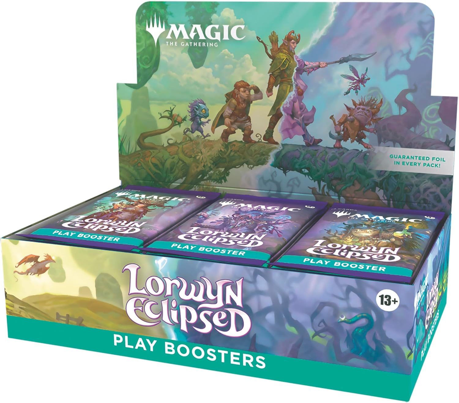 Magic the Gathering Sammelkarte Lorwyn Eclipsed Play Booster Display Englisch, Includes 30 Booster Packs