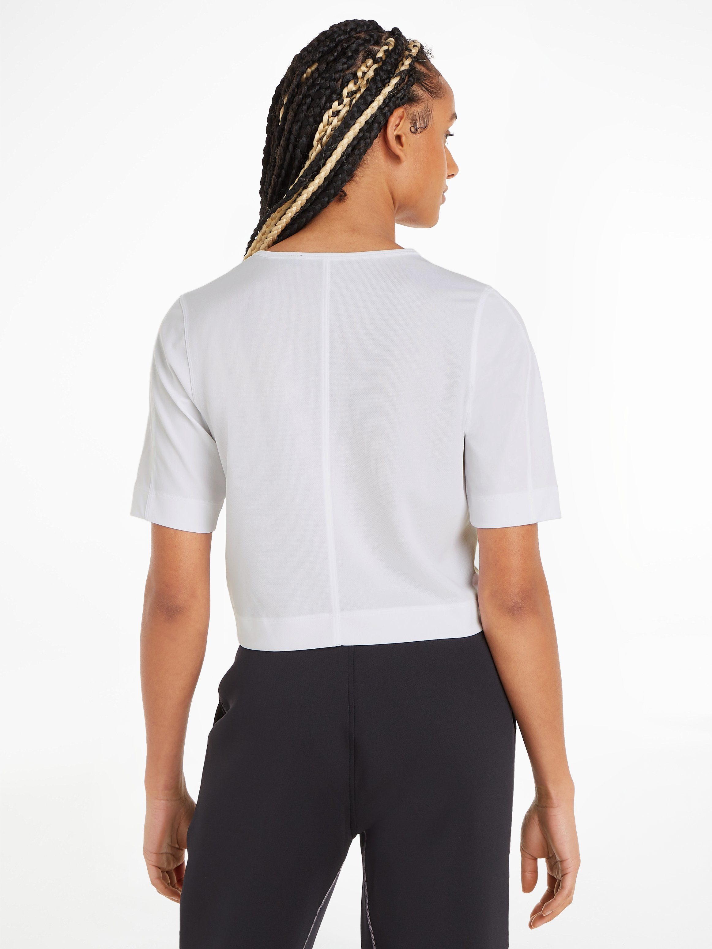 Calvin Klein Sport White T-Shirt Bright