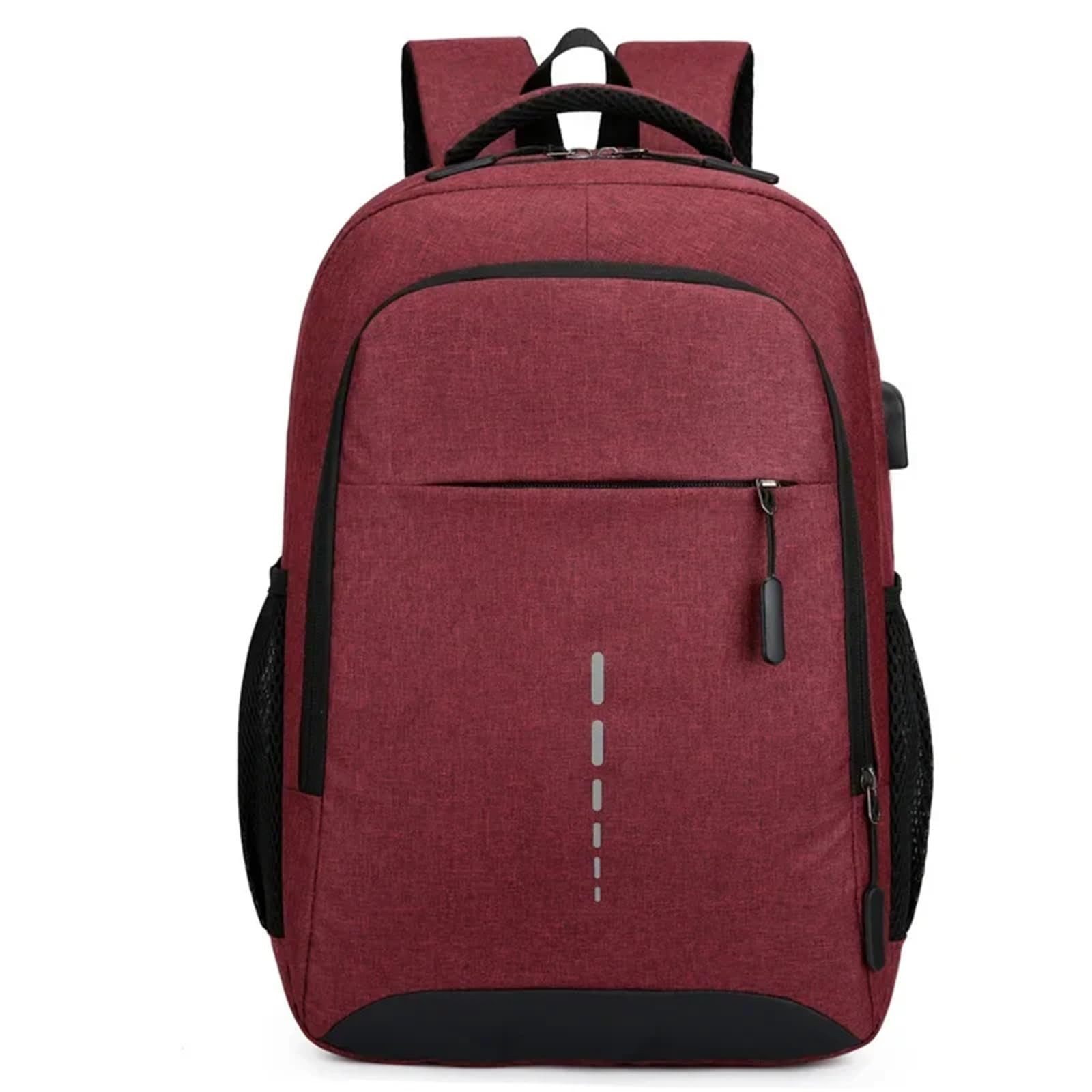 FOUORTUNATE-BEE Rucksack Herren Rucksack Wasserdicht Laptop Rucksack 15,6 Zoll Schulrucksack, Für Schule Uni Büro Reisen Pendeln Freizeit Tagesrucksack Herren