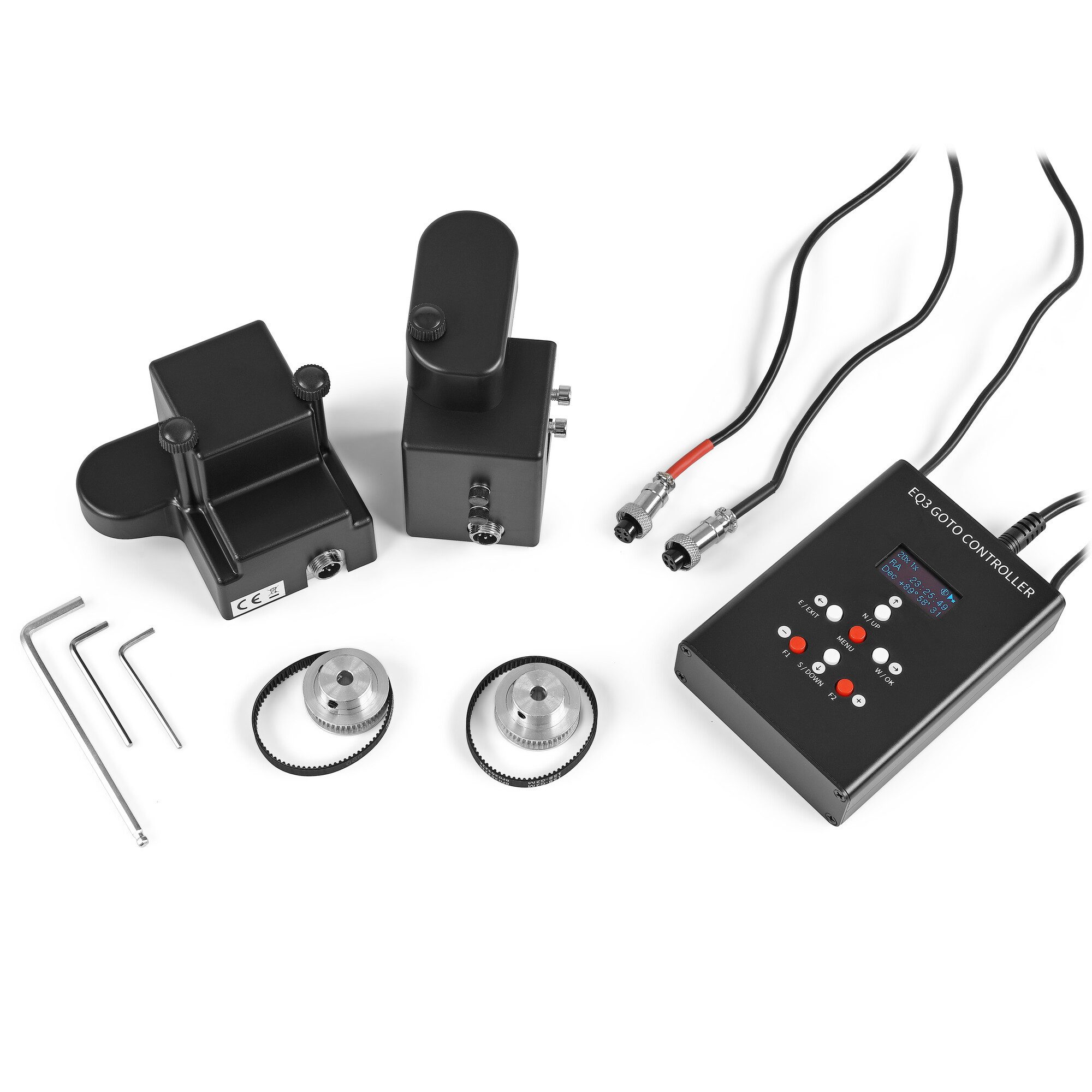 Omegon Teleskop Omegon EQ370 Goto Upgrade Kit