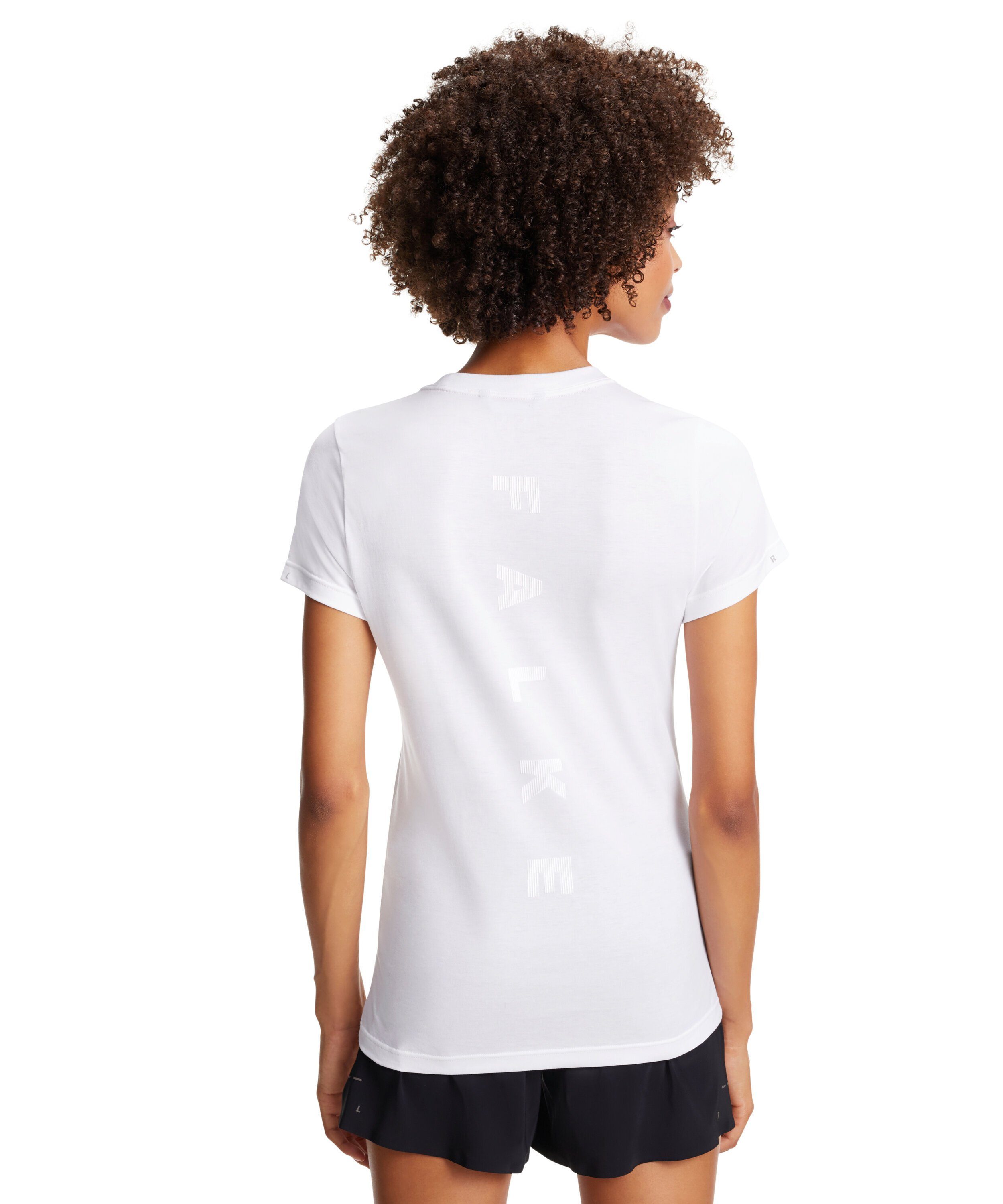 FALKE T-Shirt (1-tlg) kühlend white (2860)