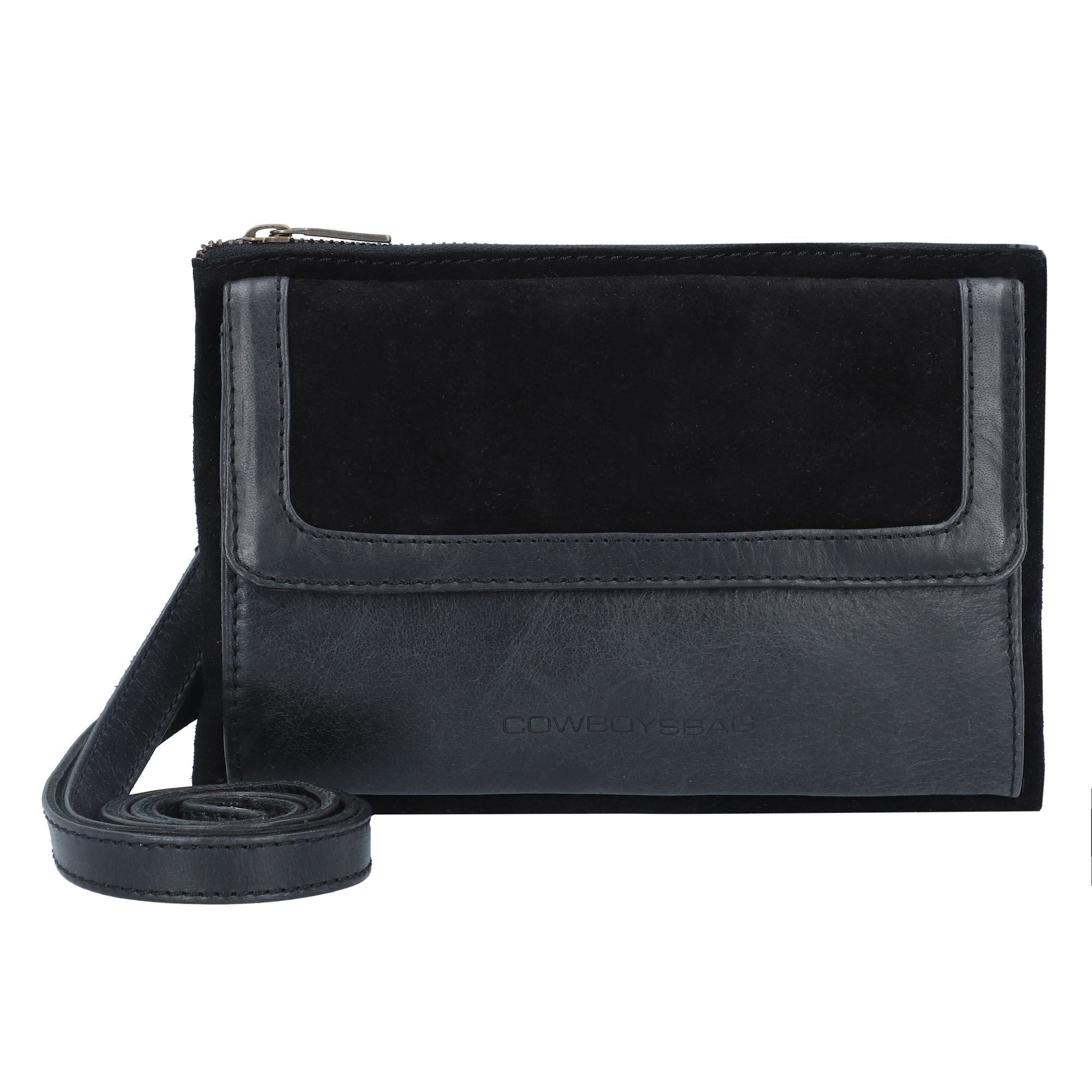 Cowboysbag Umhängetasche Seventies Suede, Leder