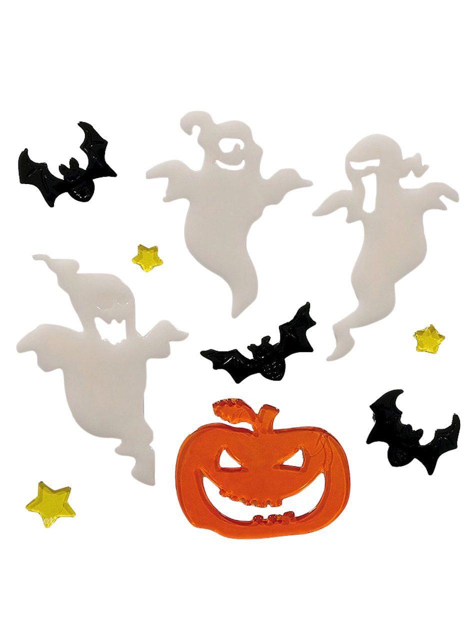 Metamorph Dekoobjekt Gruselgeister – Gel-Aufkleber - Halloween deko, Hallow günstig online kaufen