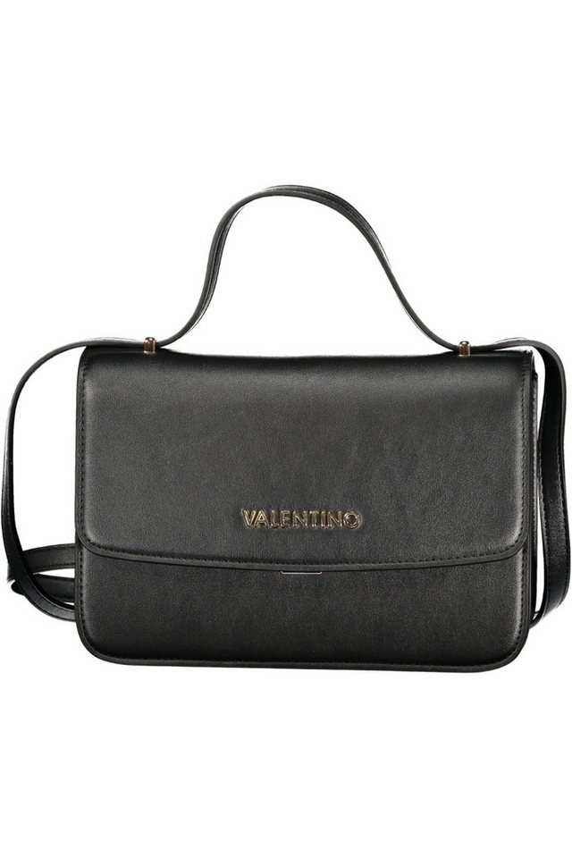 VALENTINO BAGS Umhängetasche, Elegante Schwarze Umhängetasche für Damen – Verstellbar & Recycelt