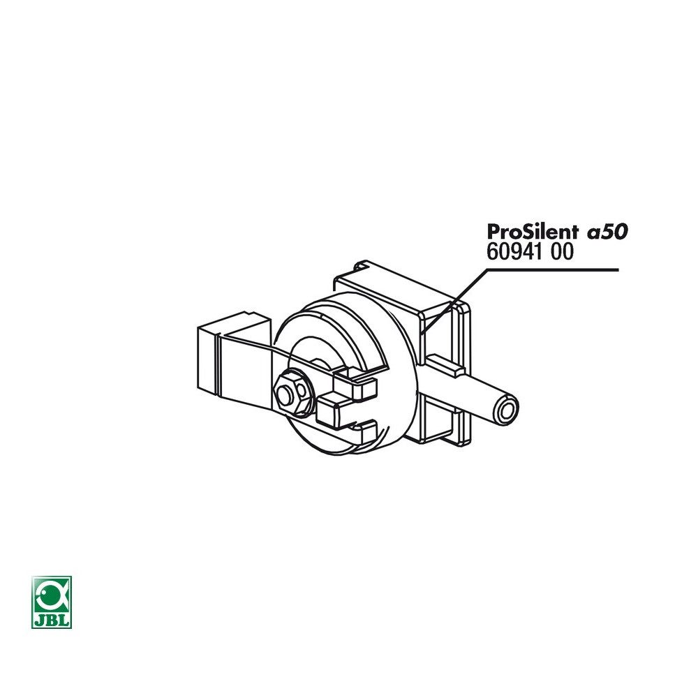 JBL GmbH & Co. KG Aquarienpumpe Ersatzteil Membran CP i40, PS a50, ArtemioSet