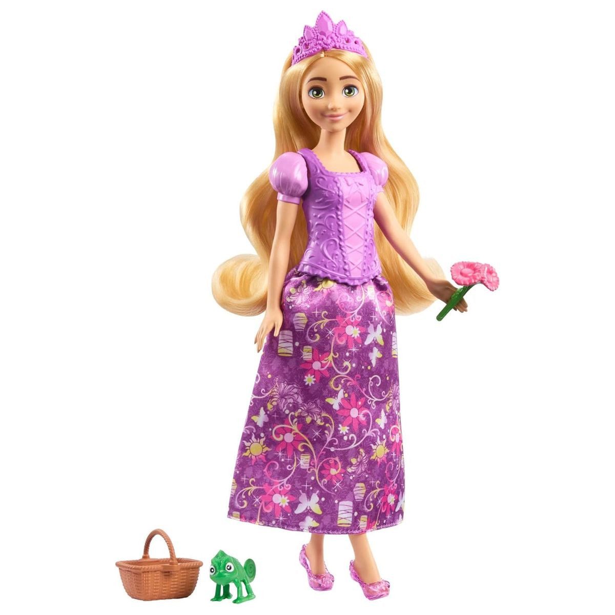Mattel® Stehpuppe Mattel JBG09 - Disney Princess - Raounzel 2-in-1 Geschichten