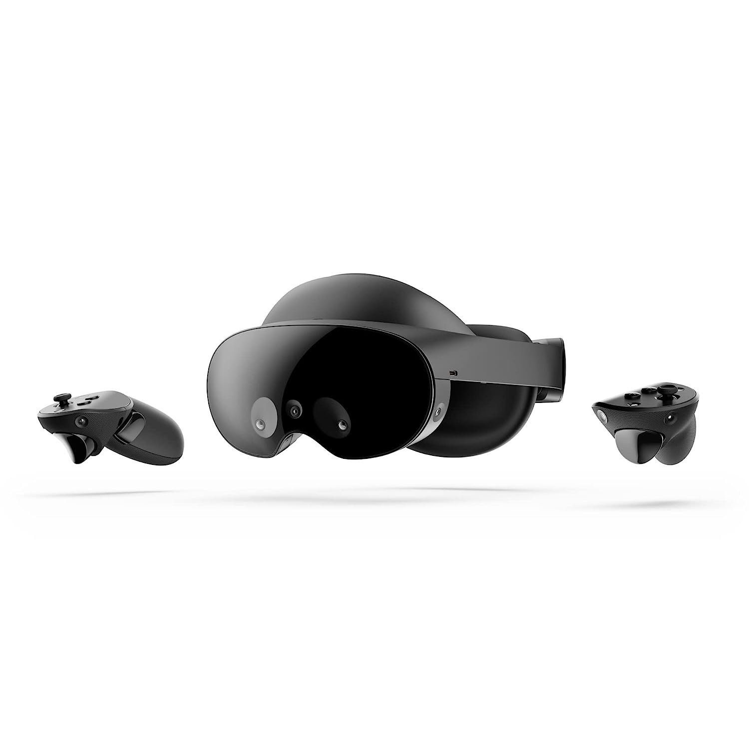 Meta Meta Quest Pro 256Gb bahnbrechend Mixed Reality leistungsstark Technik Virtual-Reality-Brille (2064 x 2208 px, Virtual Reality Brille, Camera, VR Brille)