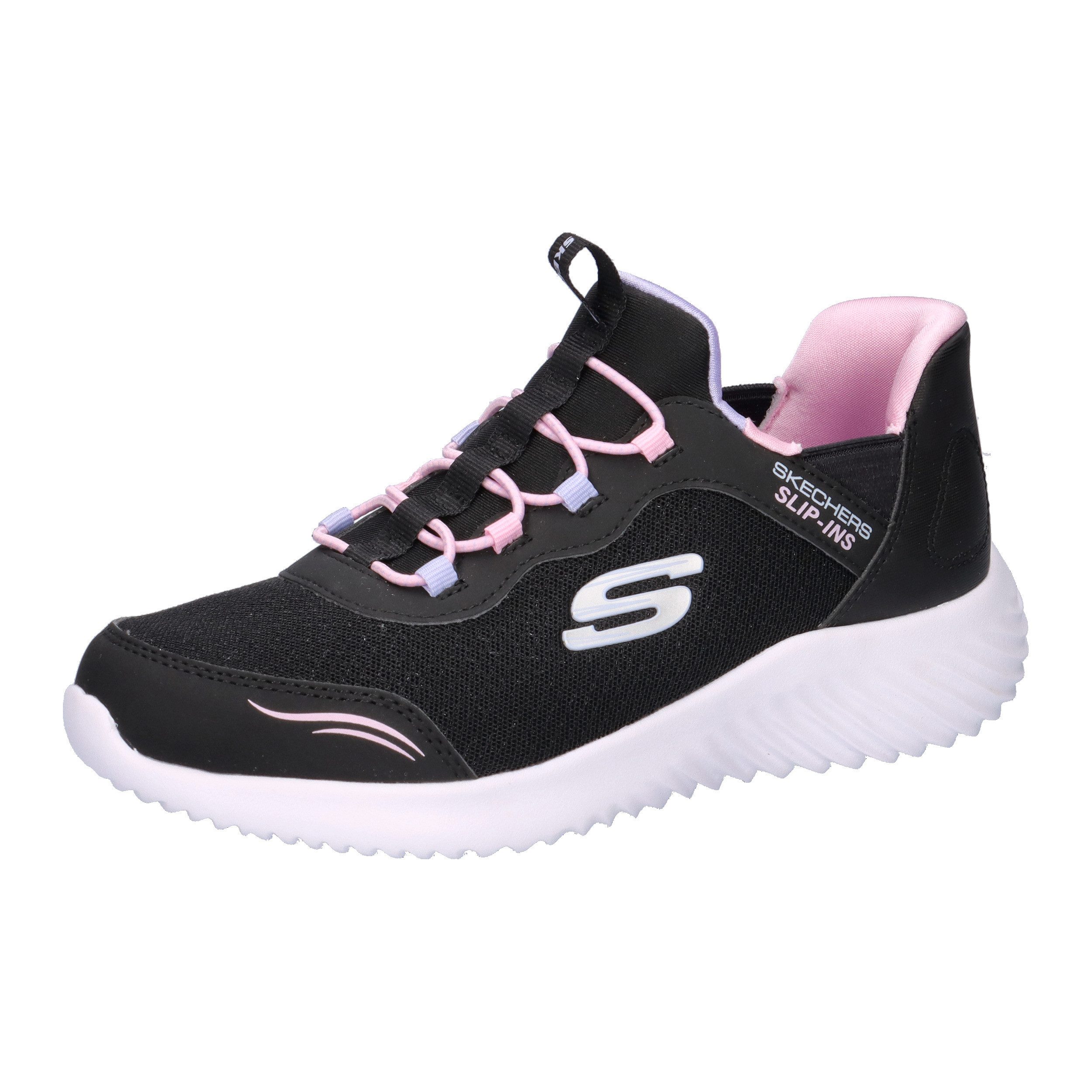 Skechers Mädchen Sneaker Bounder-Simple Cute 303585L Sneaker