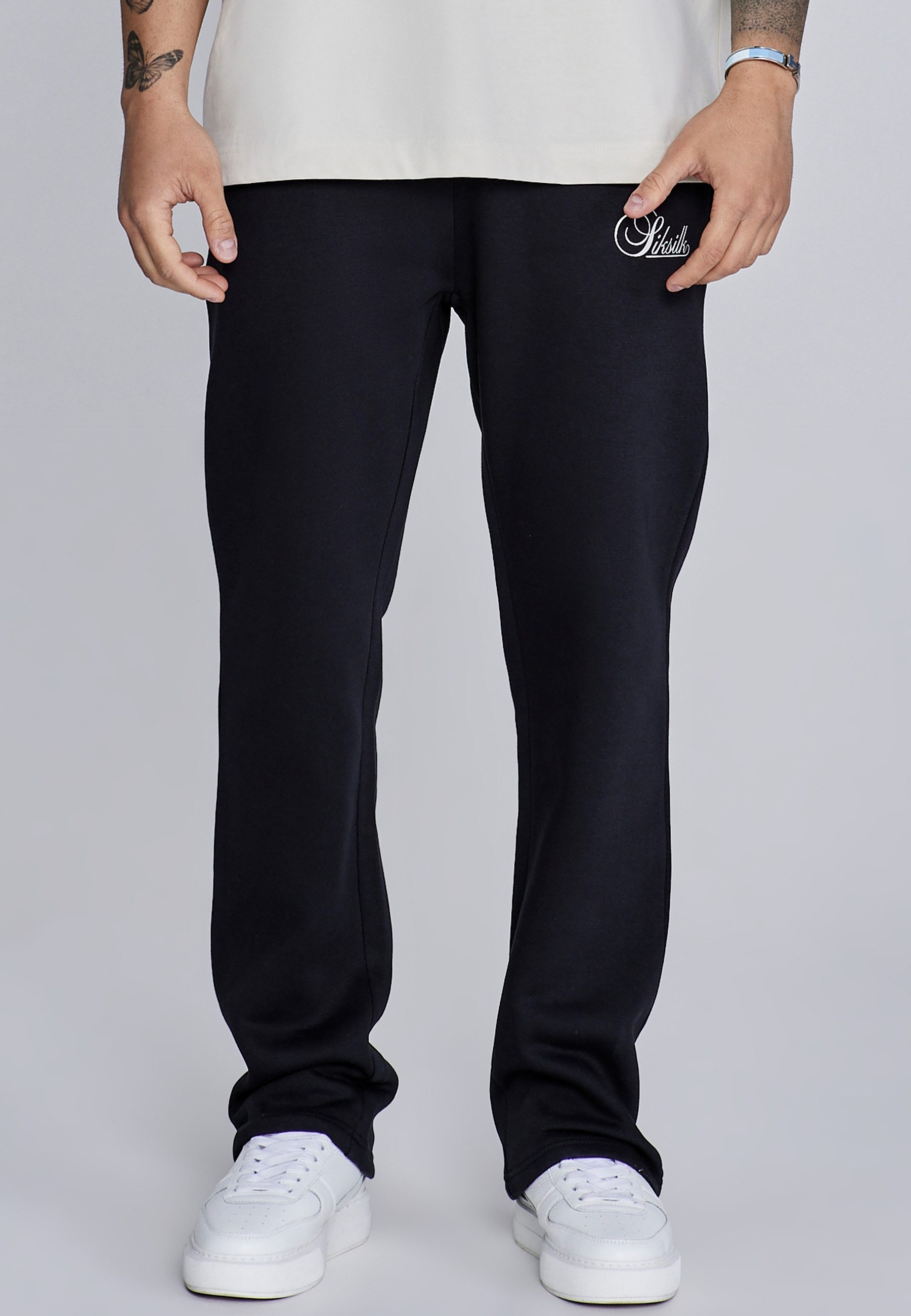 Siksilk Jogger Pants SikSilk Herren Essentials Trainingshose