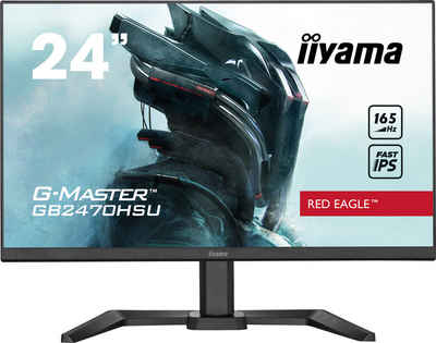Iiyama GB2470HSU Gaming-Monitor (60,5 cm/24 ", 1920 x 1080 px, Full HD, 165 Hz, IPS)