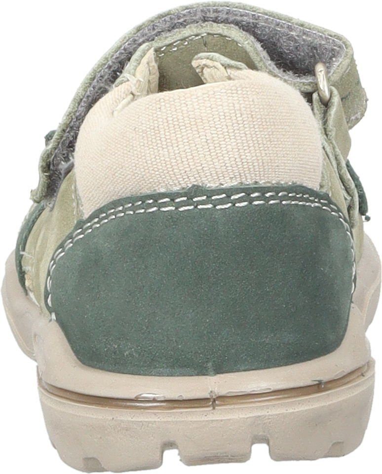 Pepino Sandaletten aus Outdoorsandale hellgrün Textil