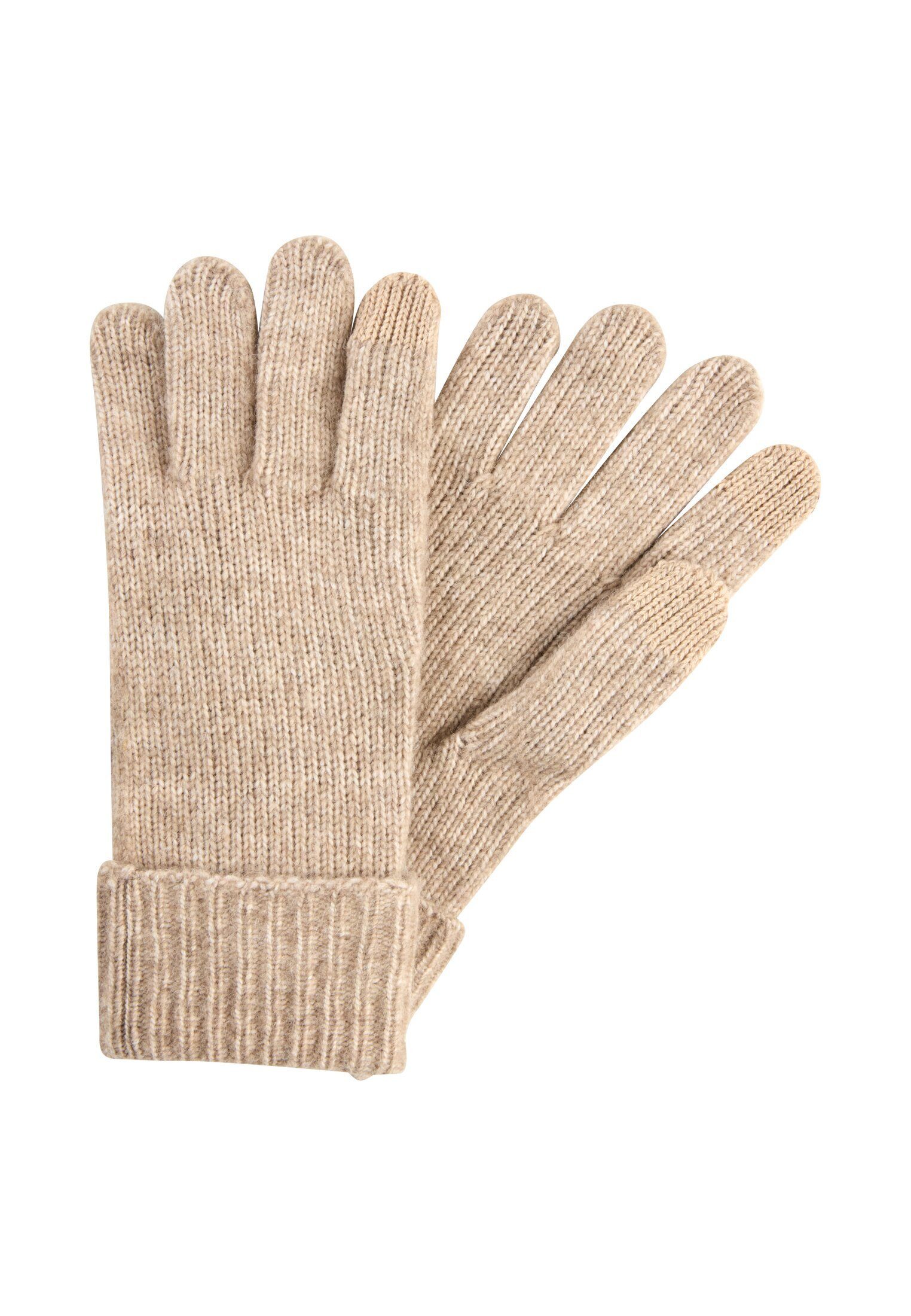 camel active Strickhandschuhe aus weichem Materialmix günstig online kaufen