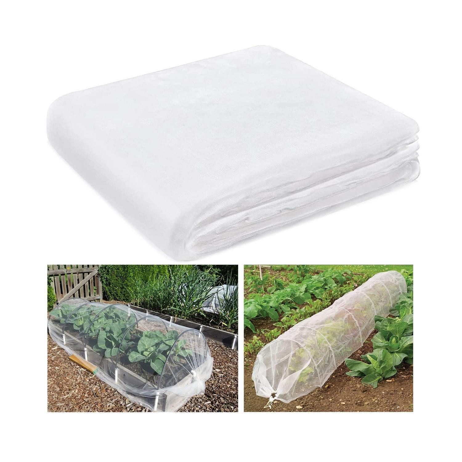 LuxusKollektion Schutznetz Insektenschutznetz 2x5m, BxL: 2x5 m, (2-St)