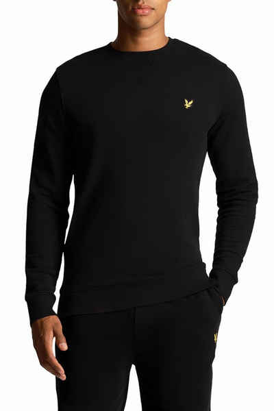 Lyle & Scott Sweatshirt Ohne Kapuze Aus 100% Baumwolle