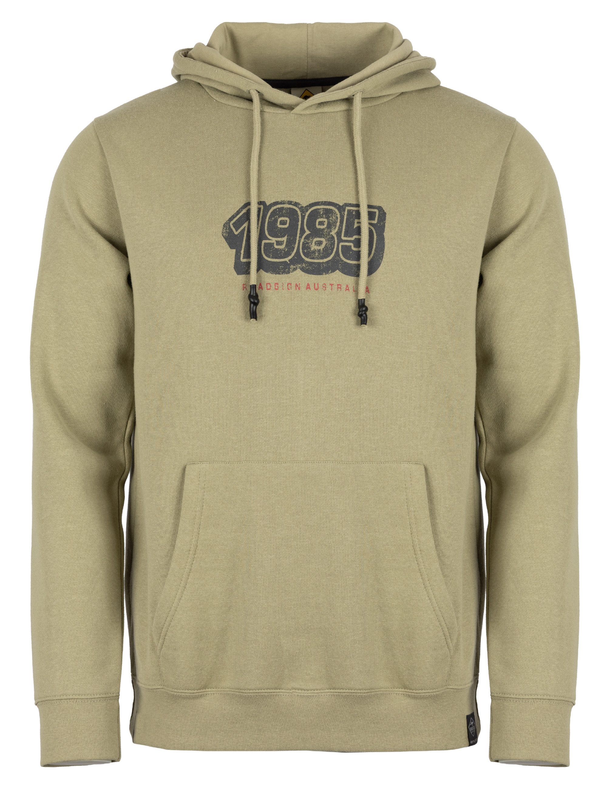ROADSIGN australia Sweatshirt Heritage 1985 (1, 1-tlg., 1) sportlicher Hoody mit Retro-Print für lässige Alltagsoutfits