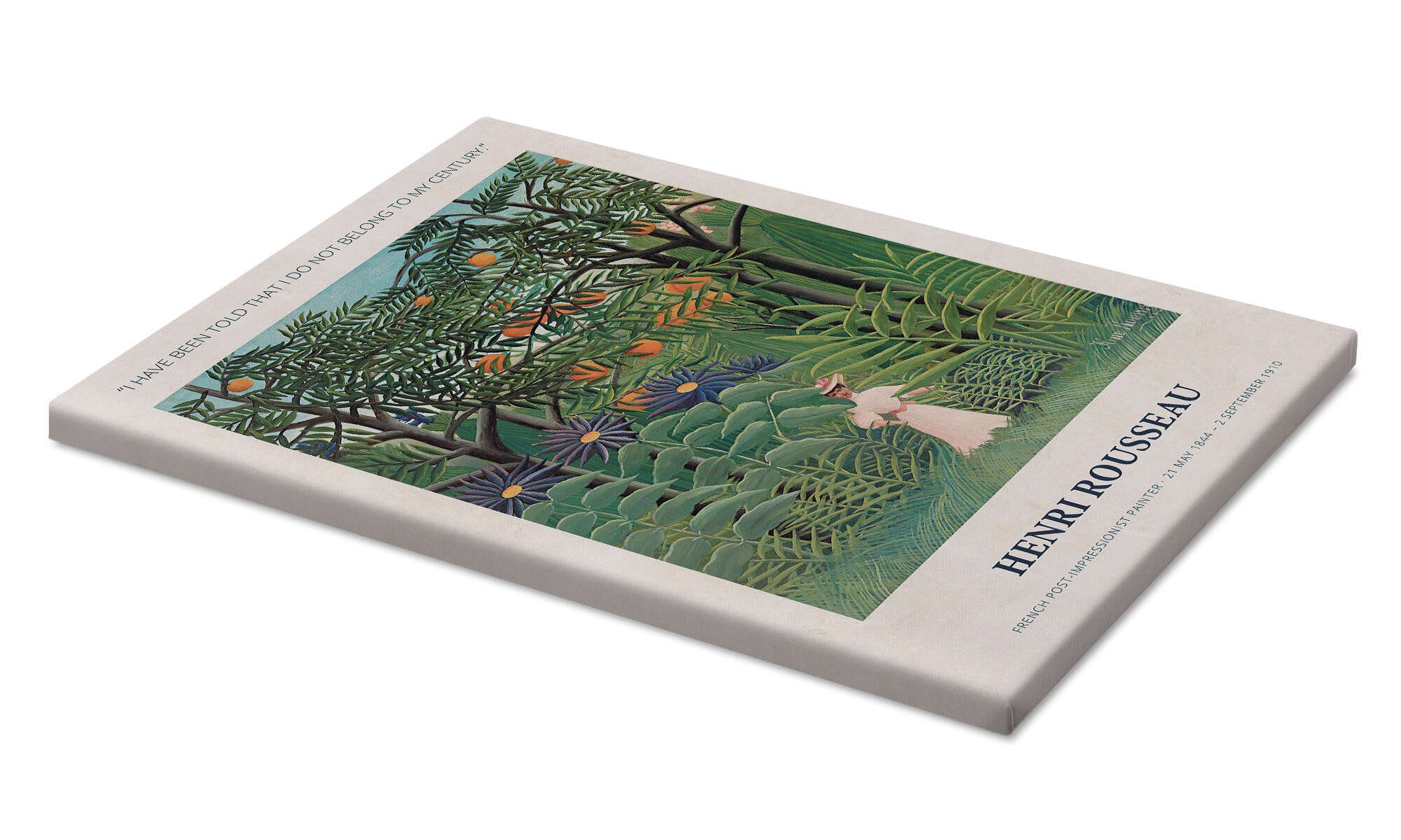 Posterlounge Poster Henri Rousseau, I Do günstig online kaufen