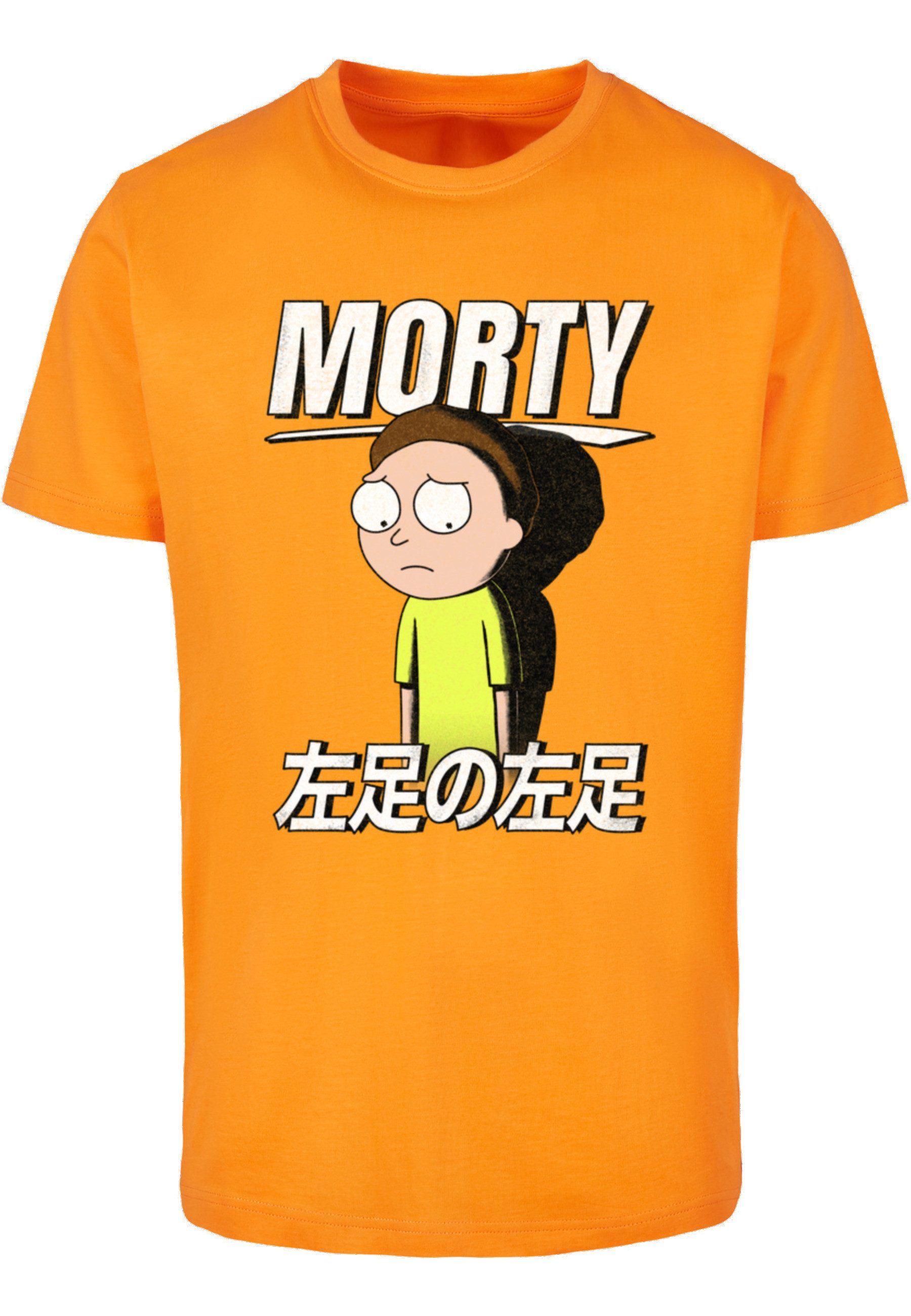 T-Shirt Merchcode Herren Rick and Morty Sad Morty Tee