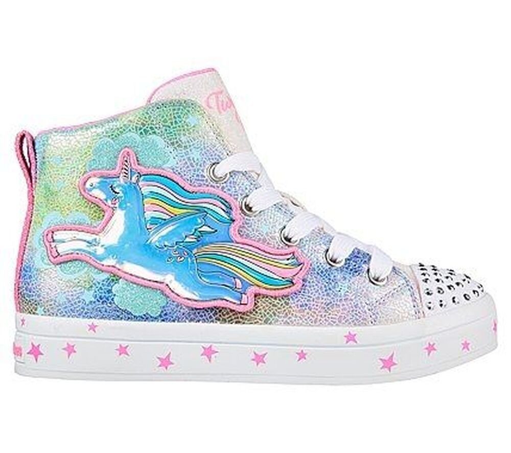 Skechers TWI-LITES 2.0 - UNICORN GALAXY Sneaker