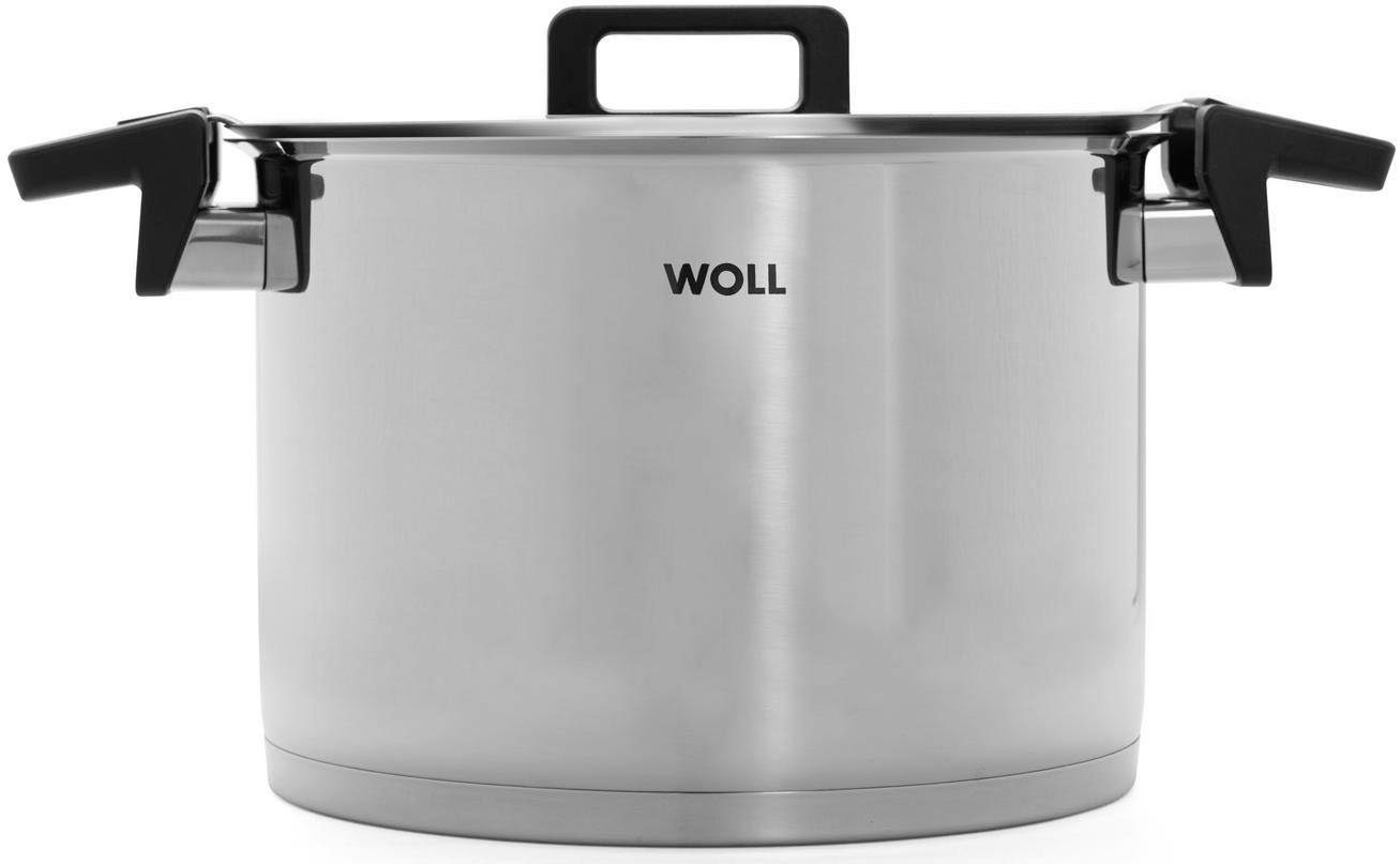 WOLL Kochtopf Concept, Edelstahl 18/10 (1-tlg), Induktion