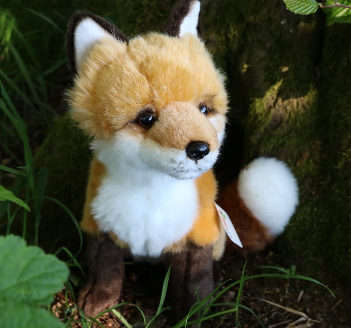 Aurora Plüschtier Sally Rotfuchs – 15 Cm, Kuschelig & Mit Funkelnden Augen, Von YooHoo To The Rescue