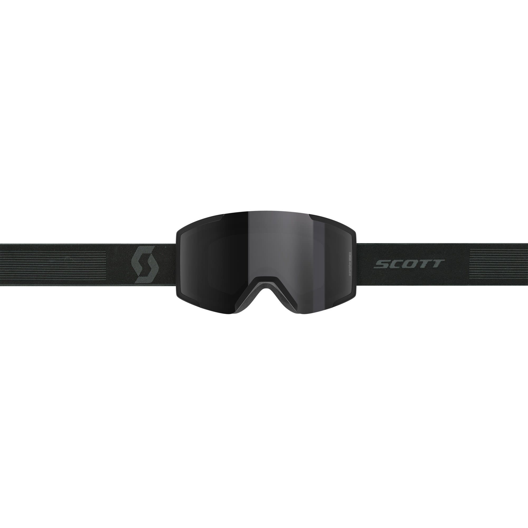 Goggle Shield Skibrille Black Lens Scott Scott Extra Black Chrome Mineral - Solar + Accessoires