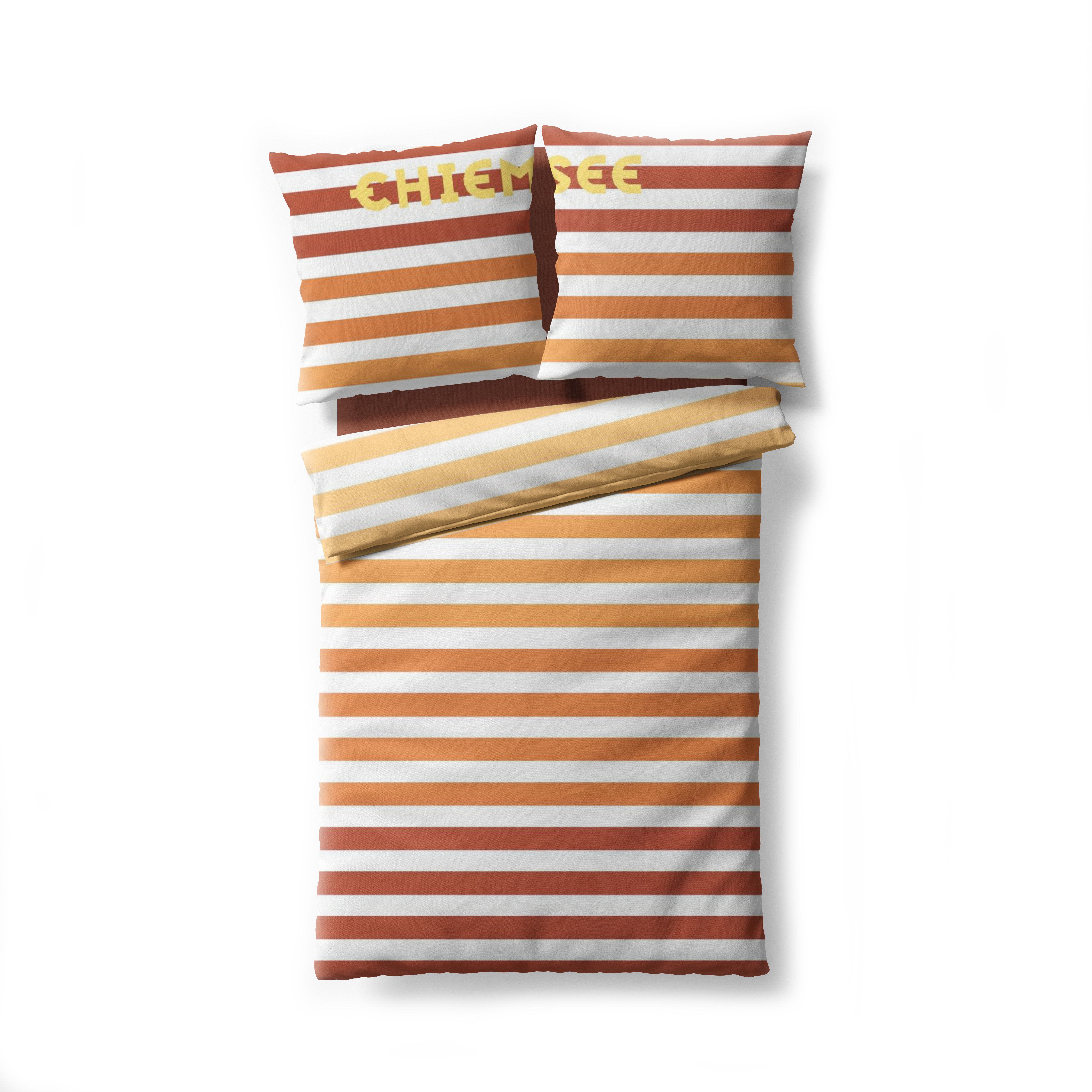 Chiemsee Bettwäsche STRIPES, Renforcé, 2-teilig, 100% günstig online kaufen