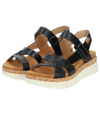 PIKOLINOS Sandalen Leder Keilsandalette