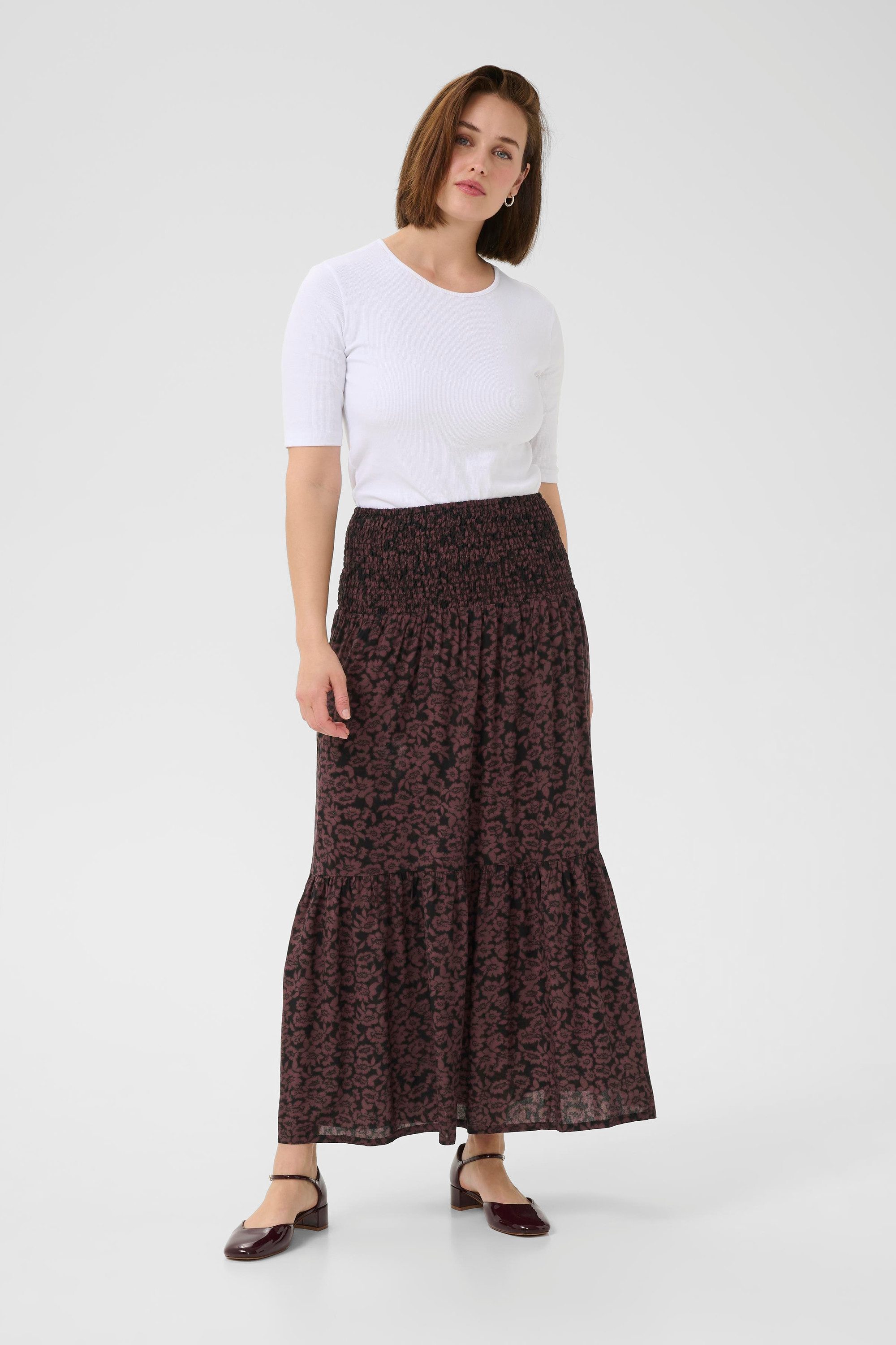 KAFFE Jerseyrock Rock KAbeathe günstig online kaufen