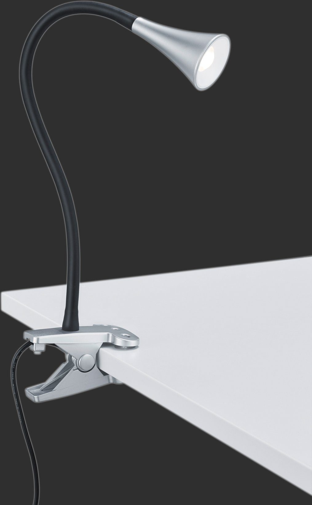 Reality Leuchten LED Klemmleuchte VIPER, LED günstig online kaufen