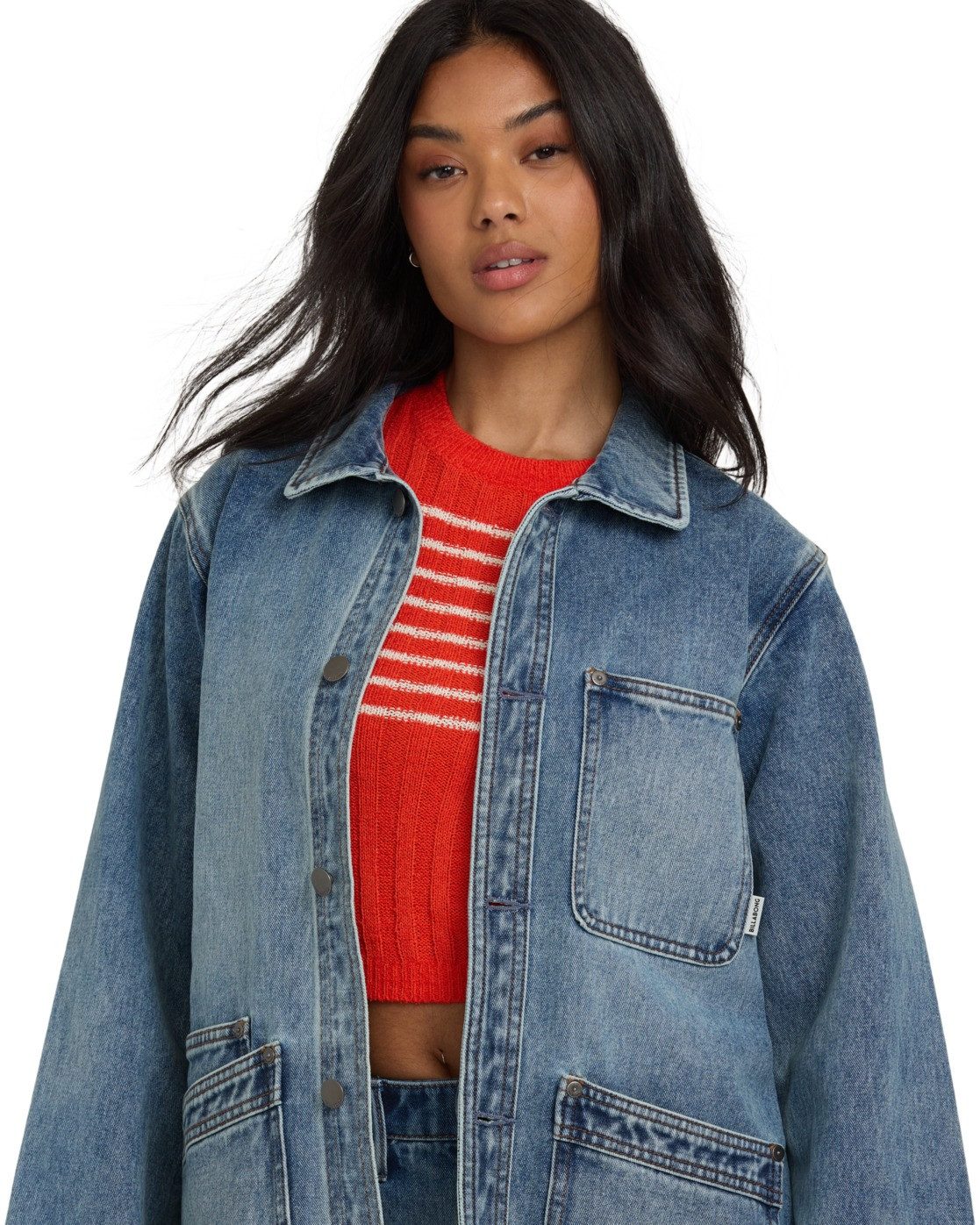 Billabong Outdoorjacke Denim