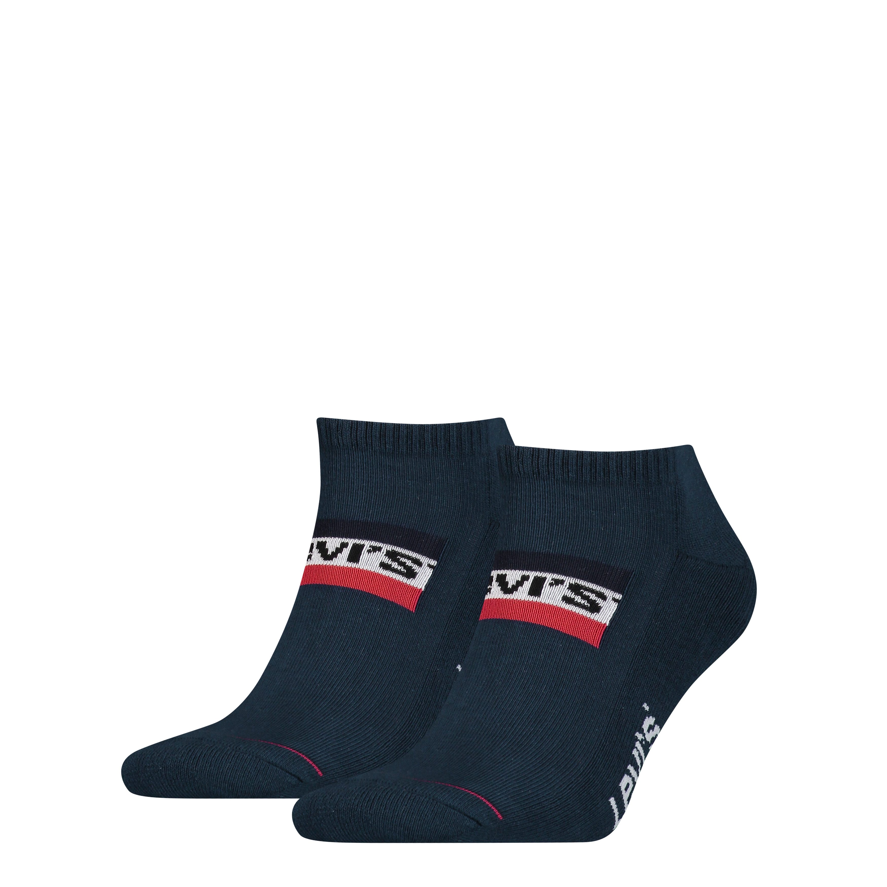 Levi's® Sneakersocken LEVIS LOW CUT SPRTWR LOGO (2 Paar)
