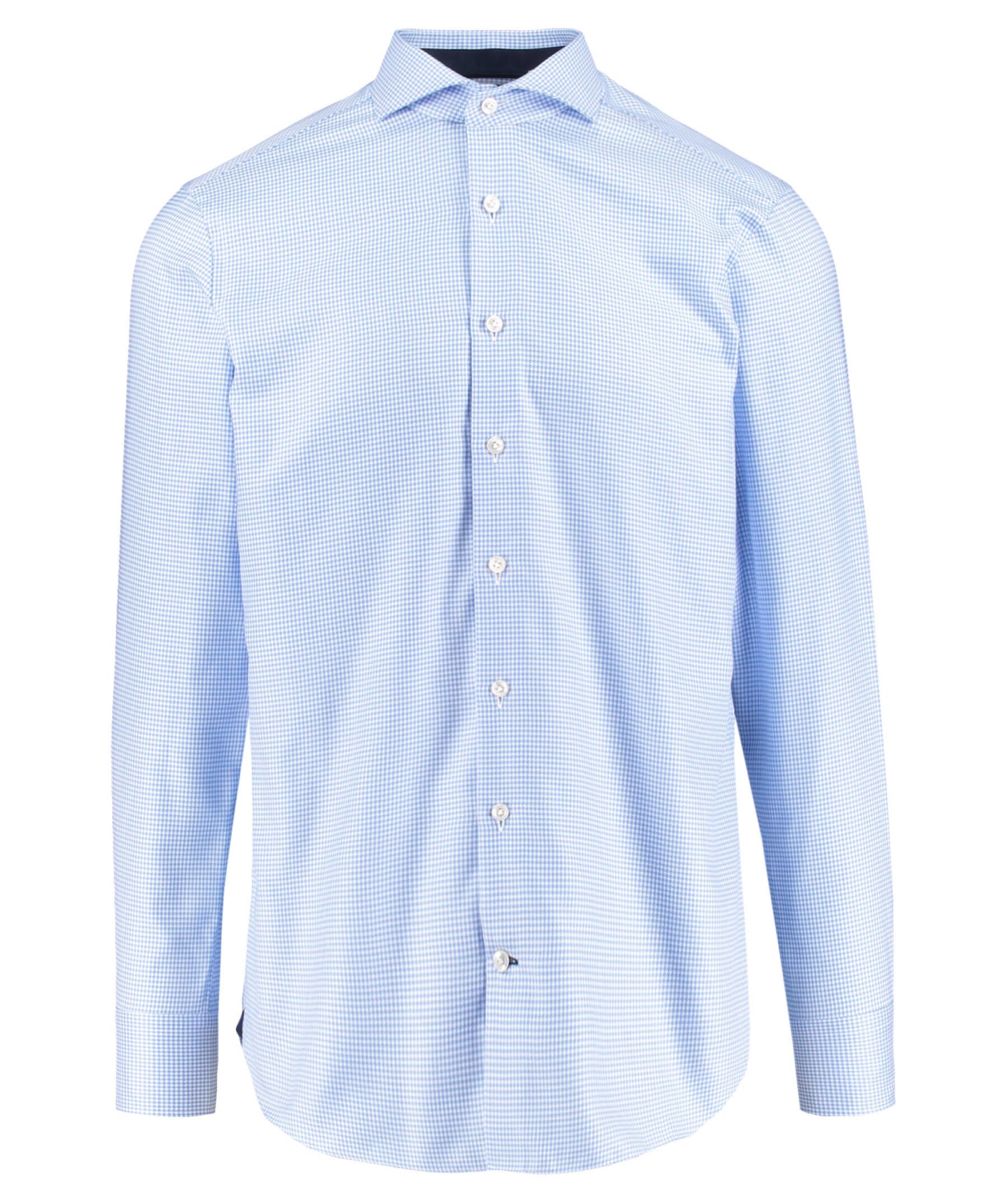 Langarmhemd Herren Hemd Tailored Fit Langarm