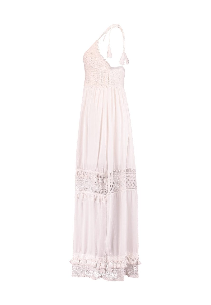 HaILY’S Sommerkleid Haily`s Maxi Boho Sommerkleid Ofelia Weiß günstig online kaufen