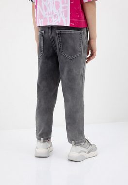 Gulliver Straight-Jeans mit trendiger Used-Waschung