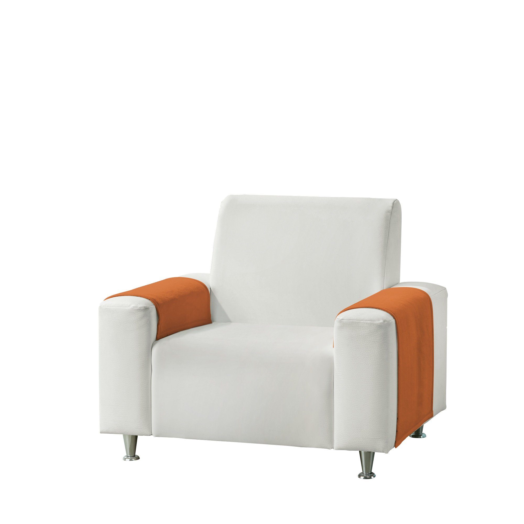 Erwin Müller Sofaläufer Armlehnenschoner "Triest" 2er-Pack, Baumwollmischun günstig online kaufen