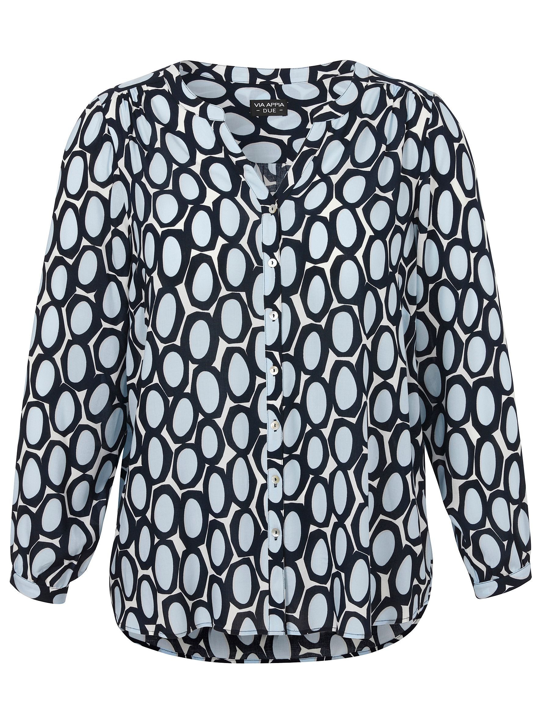 VIA APPIA DUE Langarmbluse günstig online kaufen