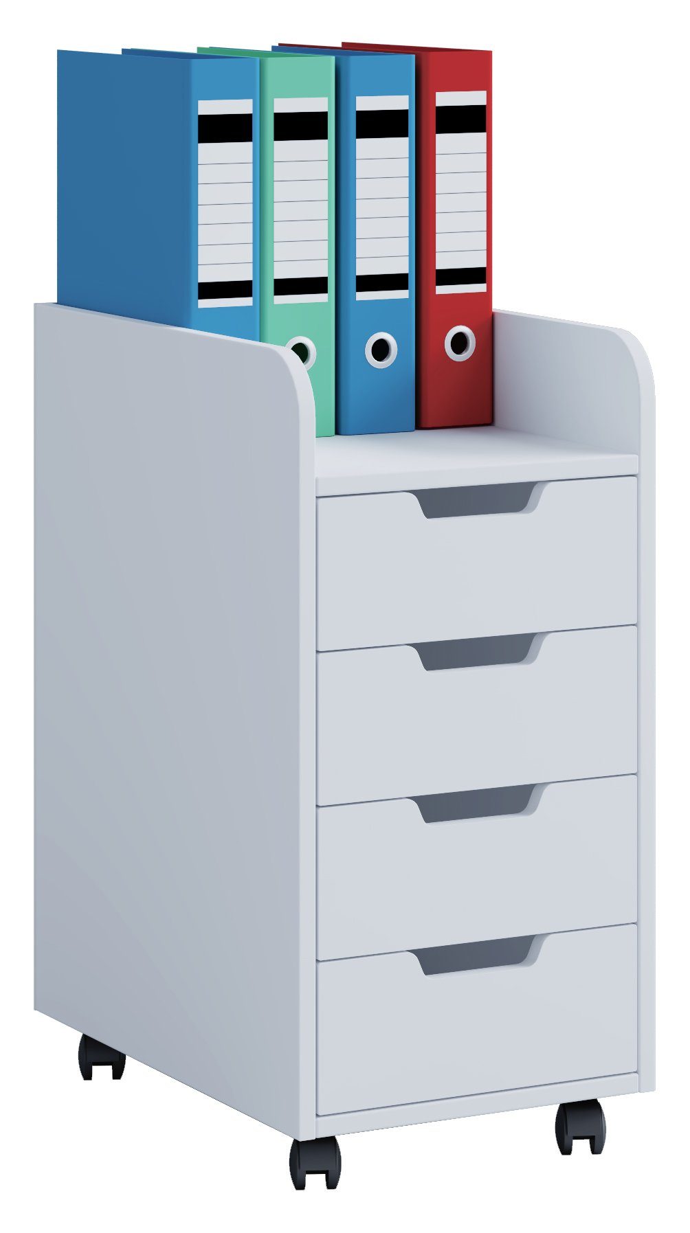 VCM Rollcontainer Rollcontainer Bürocontainer Schublade Konal günstig online kaufen