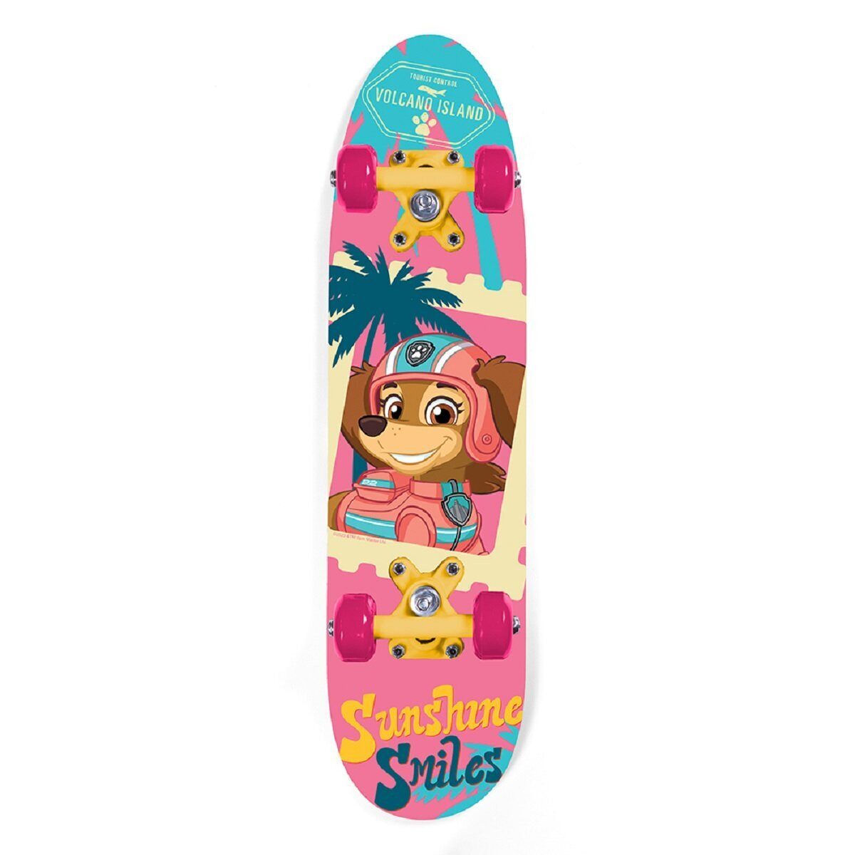 PAW PATROL Skateboard Paw Patrol Kinder-Skateboard – Stabil & rutschfest für Kids