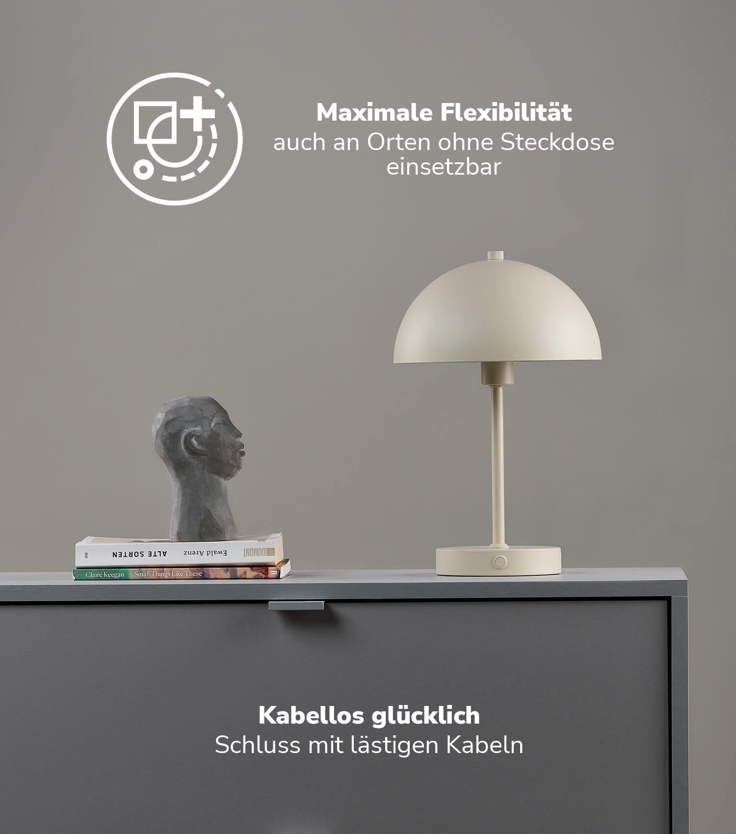mokebo Tischleuchte Der Leuchtturm, Warmweiß, Tischlampe günstig online kaufen