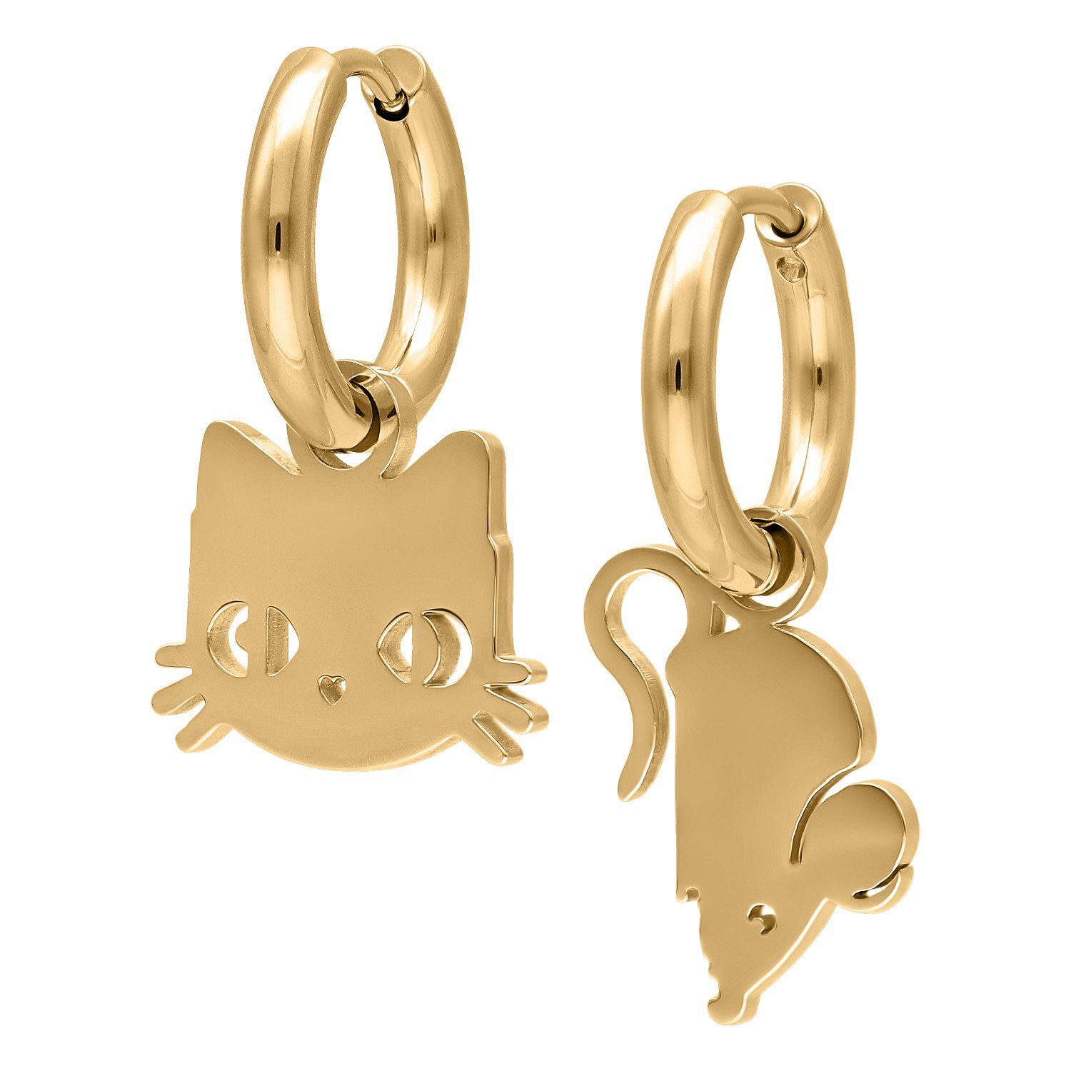 Wildcat Paar Creolen Little Cat and günstig online kaufen